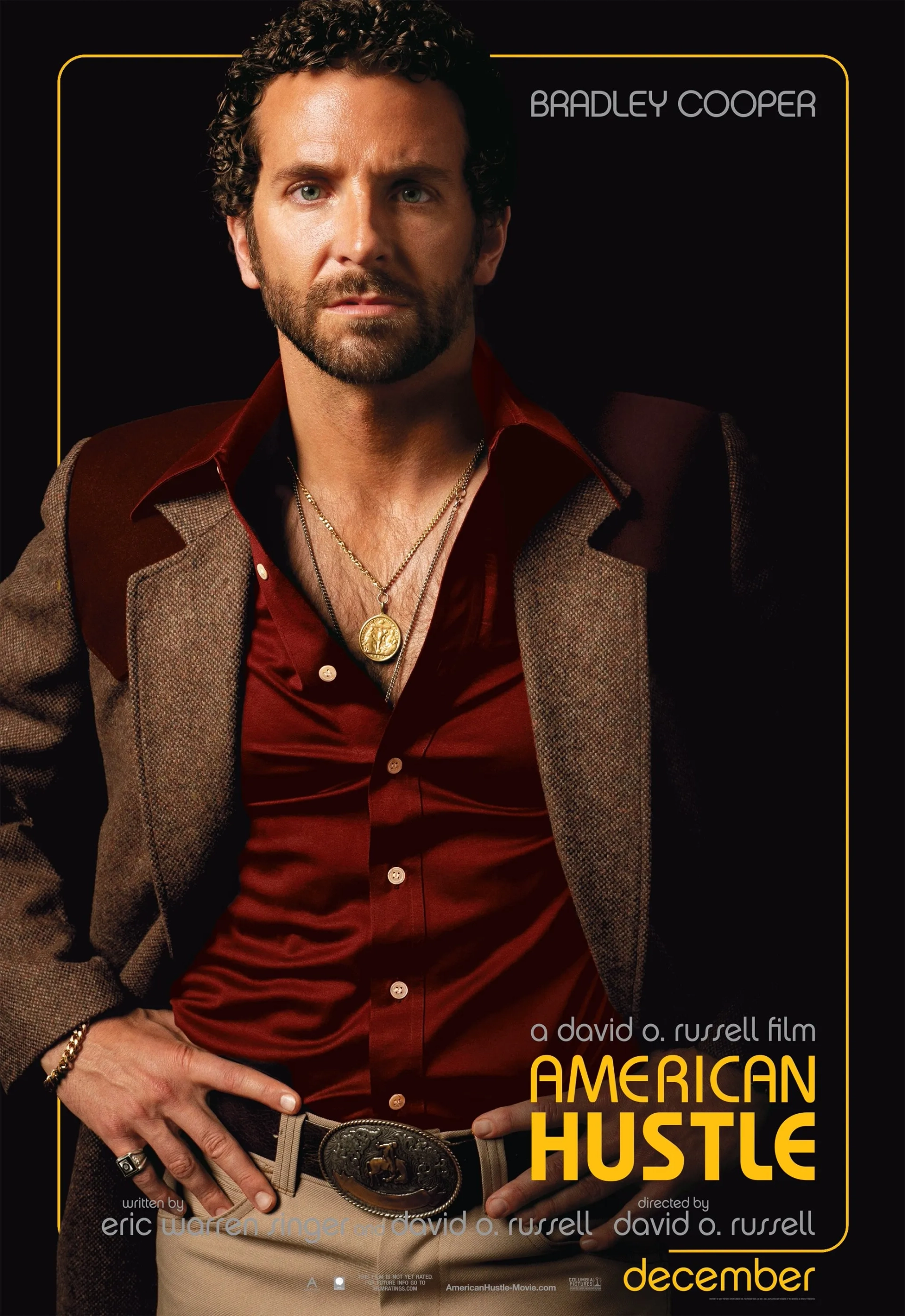 Bradley Cooper in American Hustle (2013)