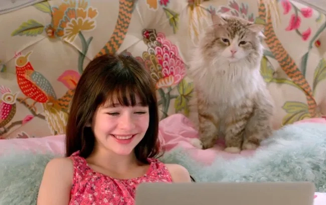 Malina Pauli Weissman in Nine Lives (2016)