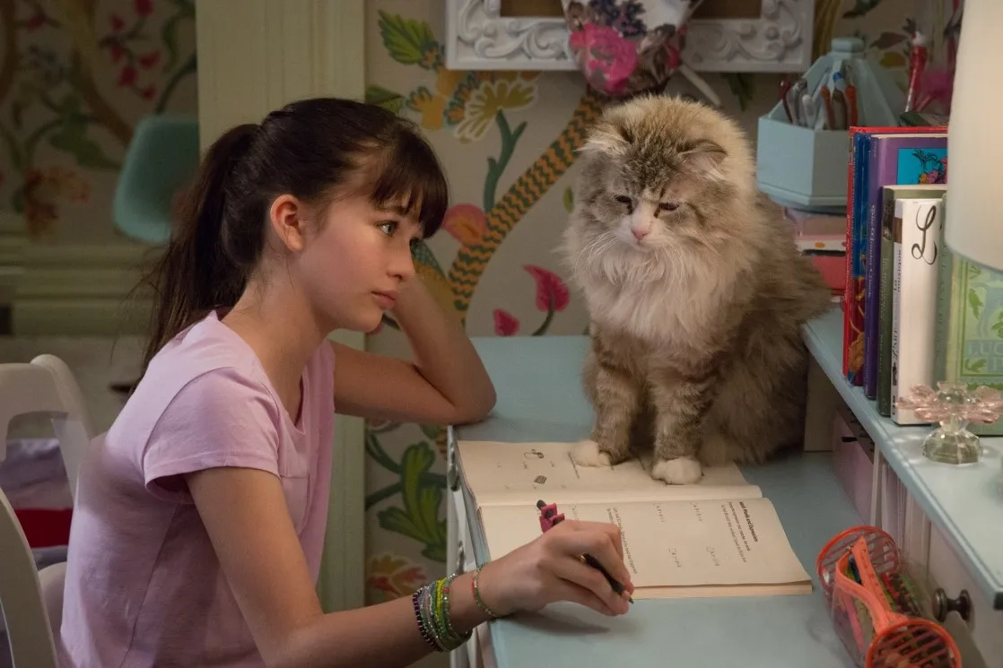 Malina Pauli Weissman in Nine Lives (2016)