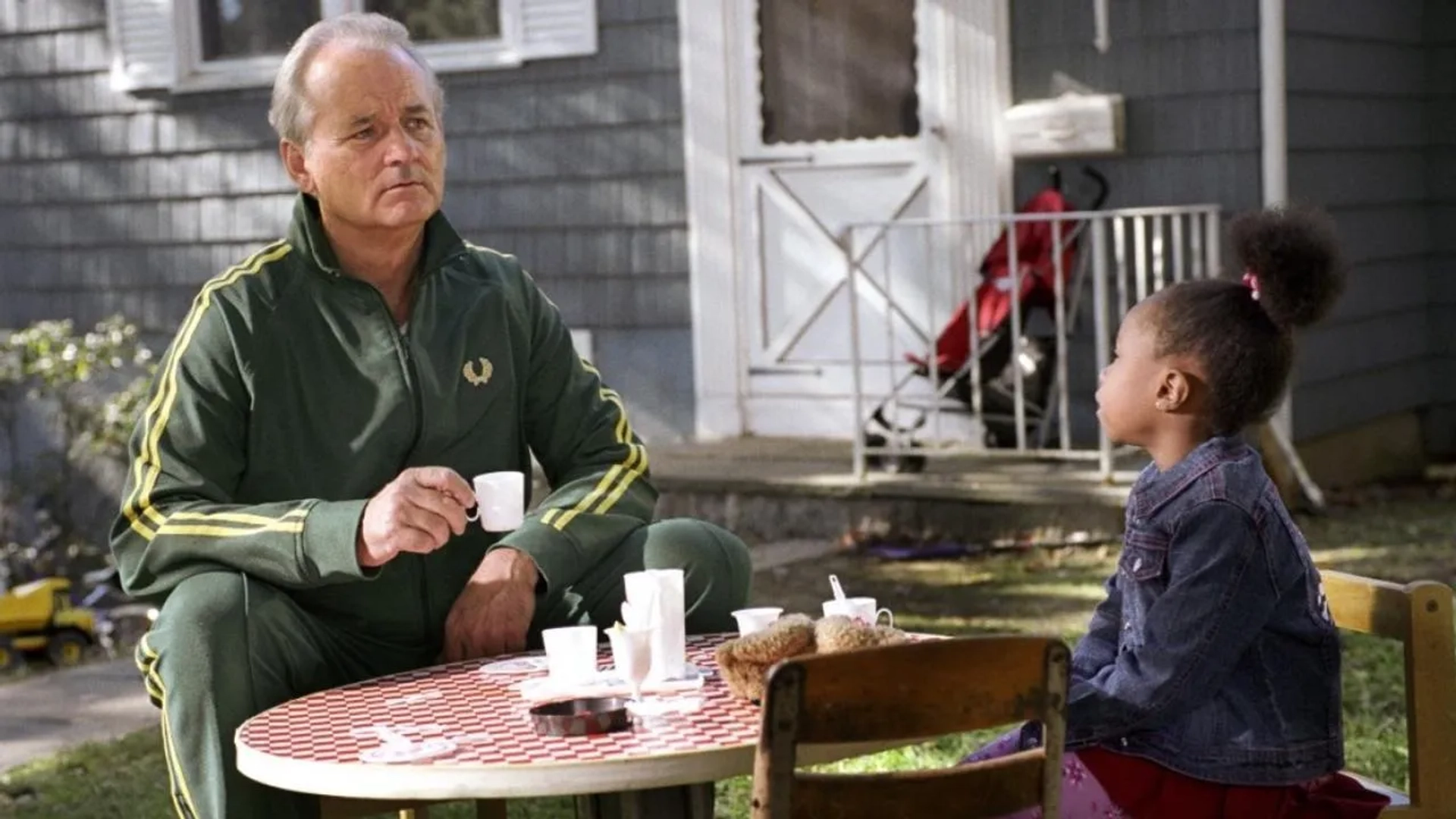 Bill Murray in Broken Flowers (2005)