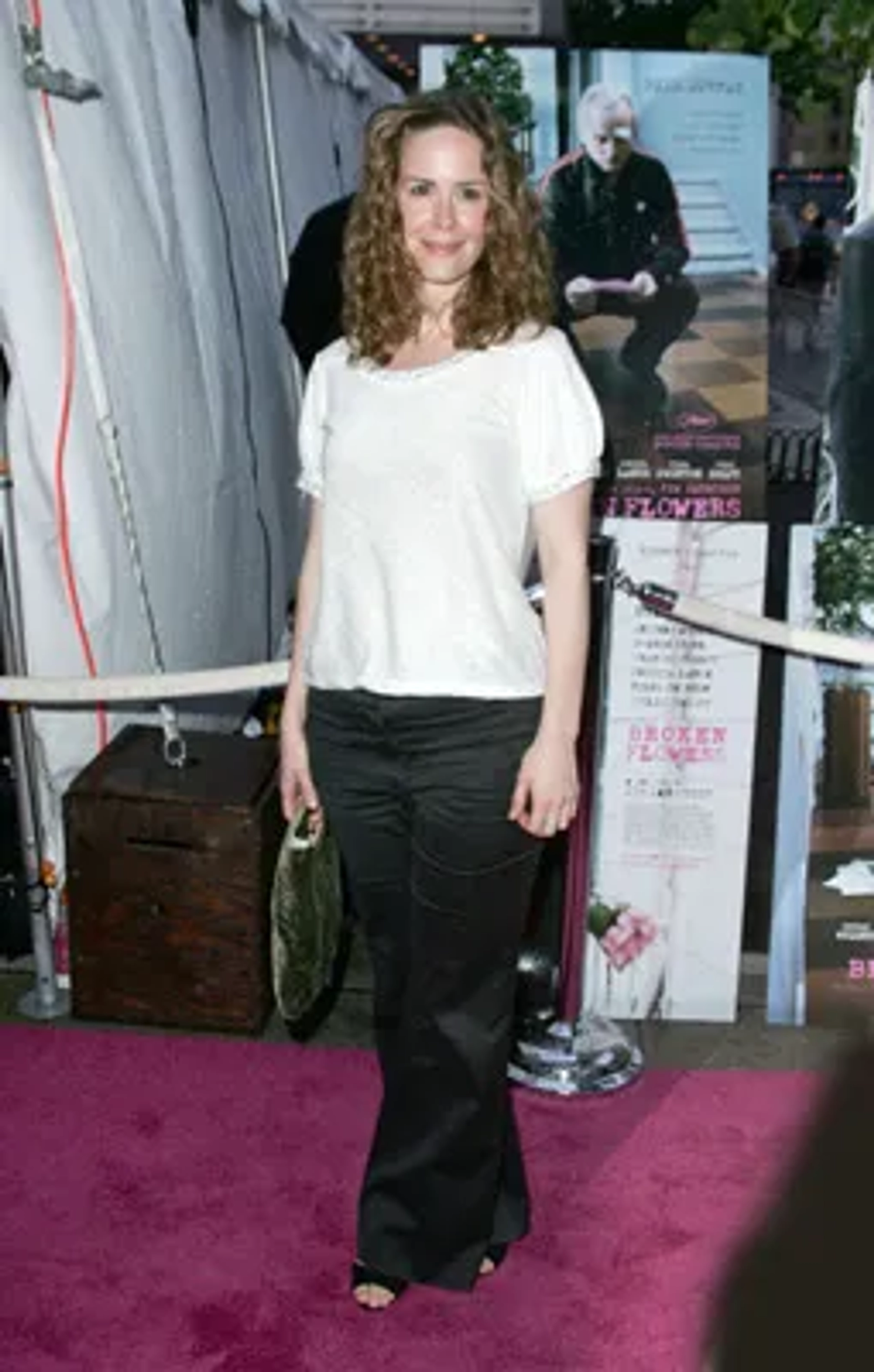 Sarah Paulson at an event for Broken Flowers (2005)