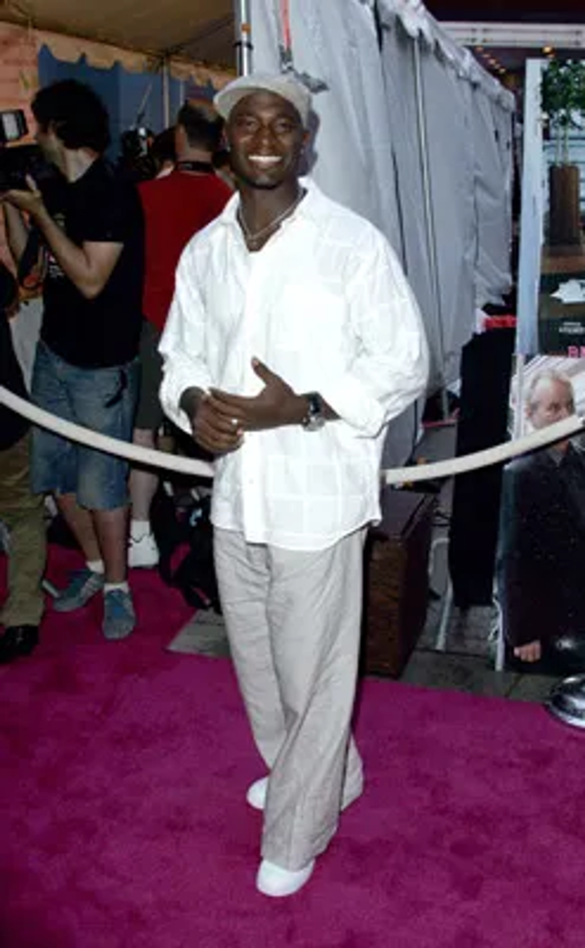 Taye Diggs at an event for Broken Flowers (2005)