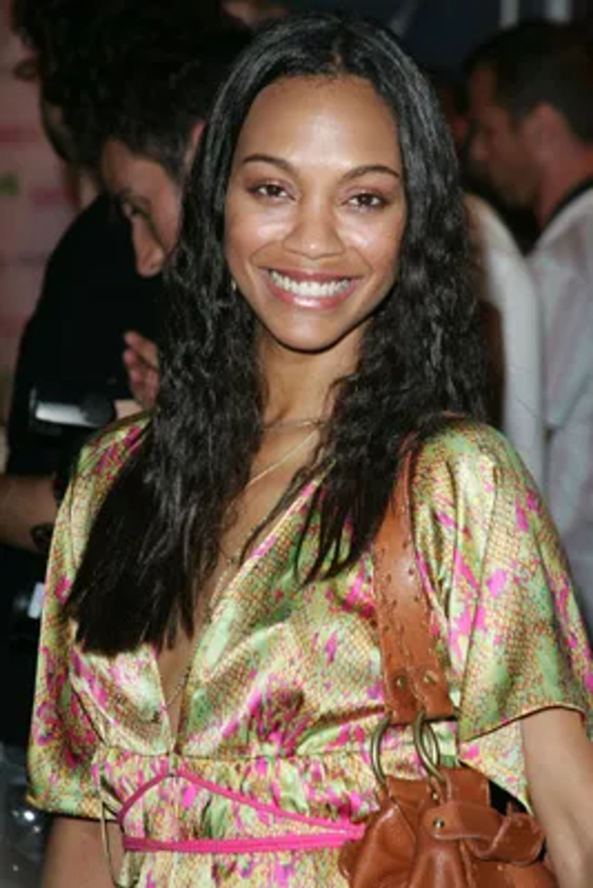 Zoe Saldana at an event for Broken Flowers (2005)