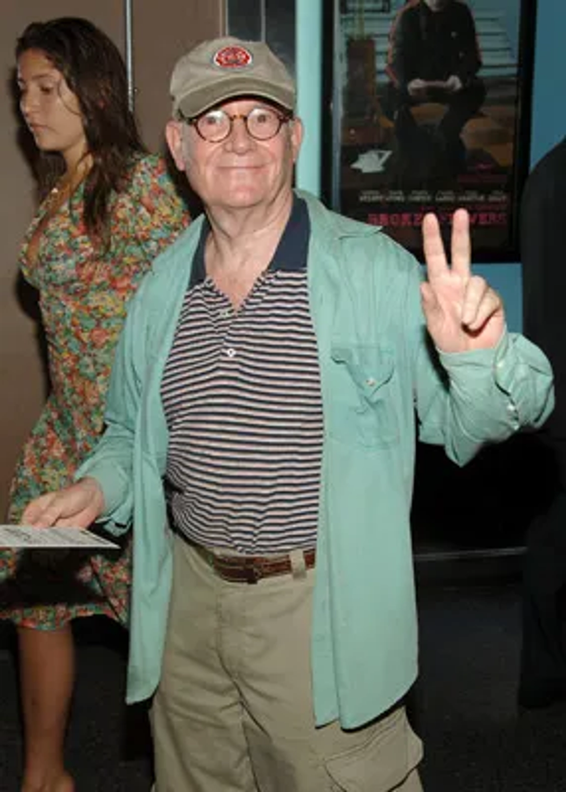 Buck Henry at an event for Broken Flowers (2005)