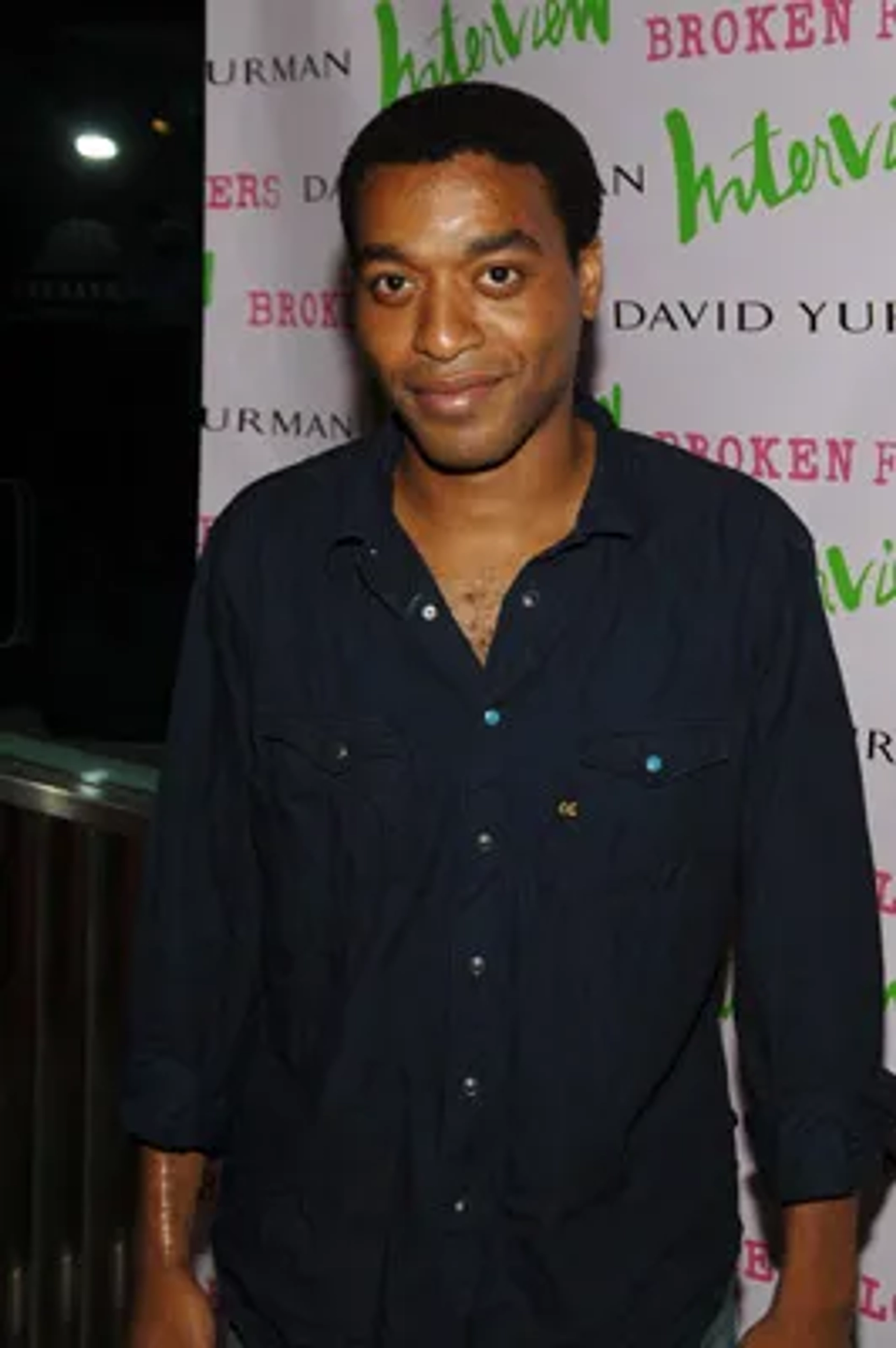 Chiwetel Ejiofor at an event for Broken Flowers (2005)