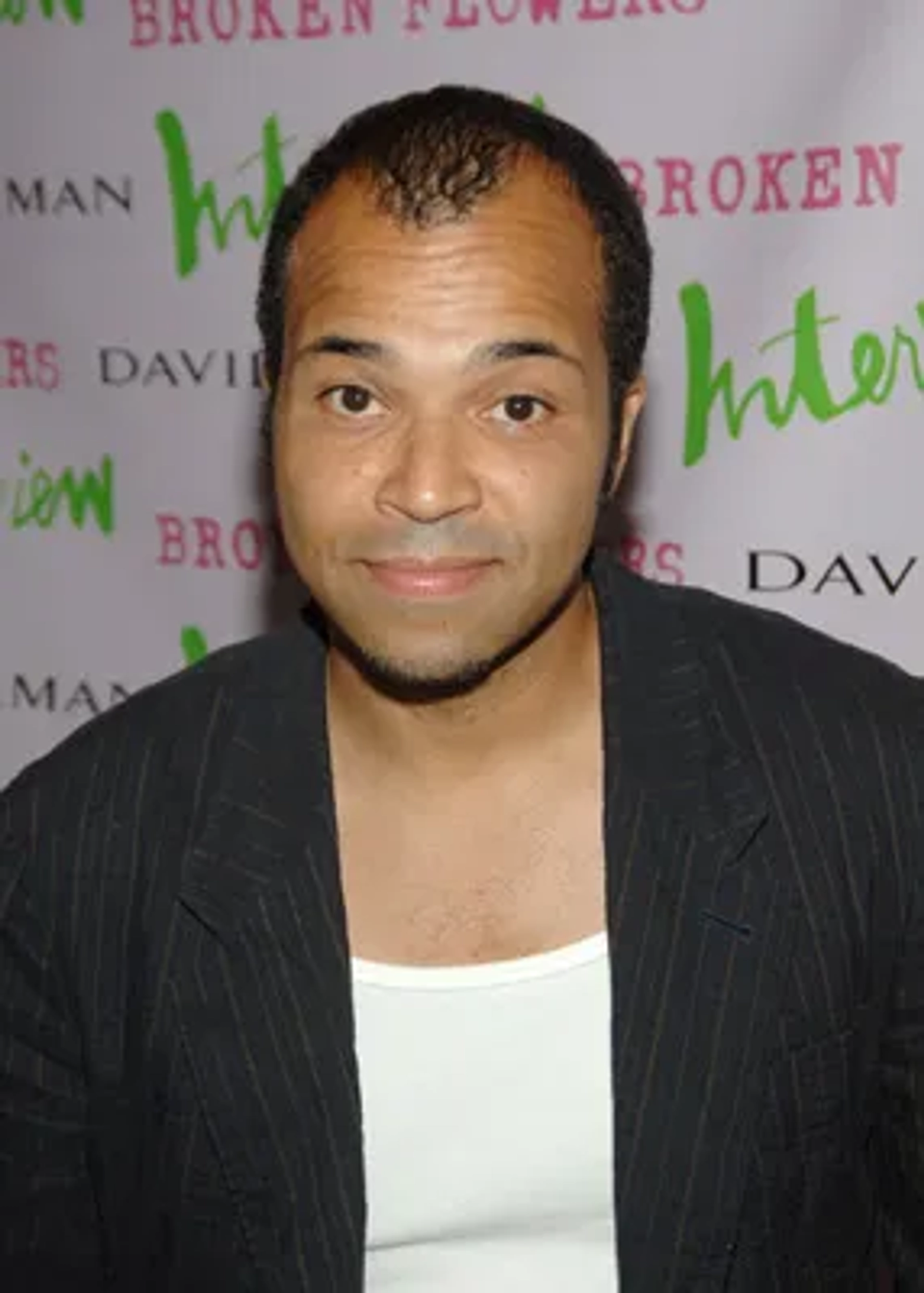 Jeffrey Wright at an event for Broken Flowers (2005)