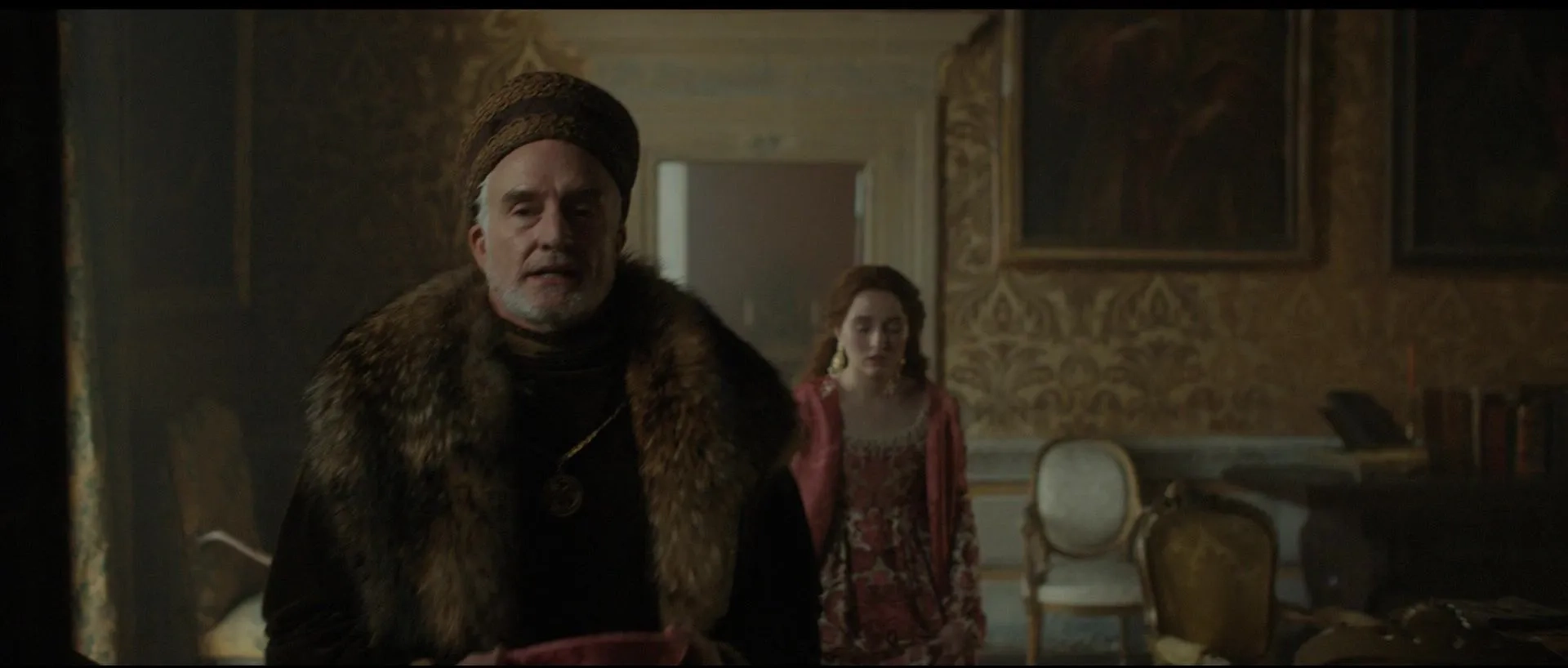 Bradley Whitford and Kaitlyn Dever in Rosaline (2022)