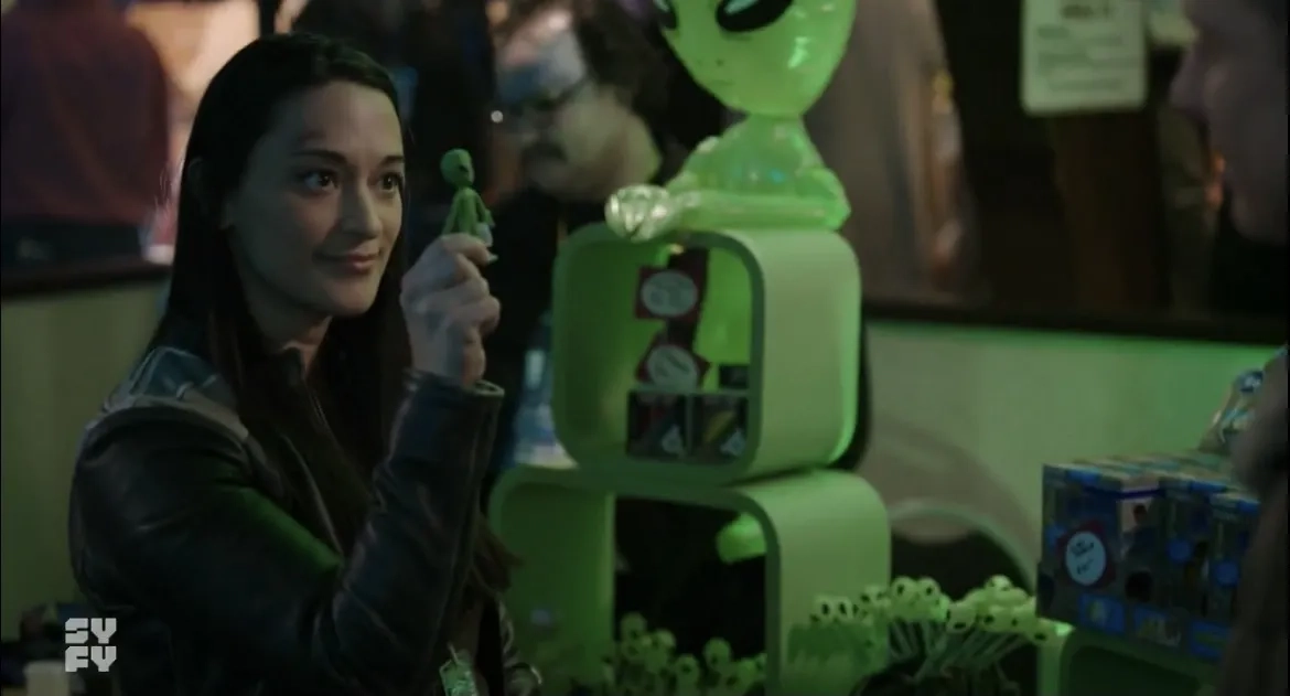 Sara Tomko in Resident Alien (2021)