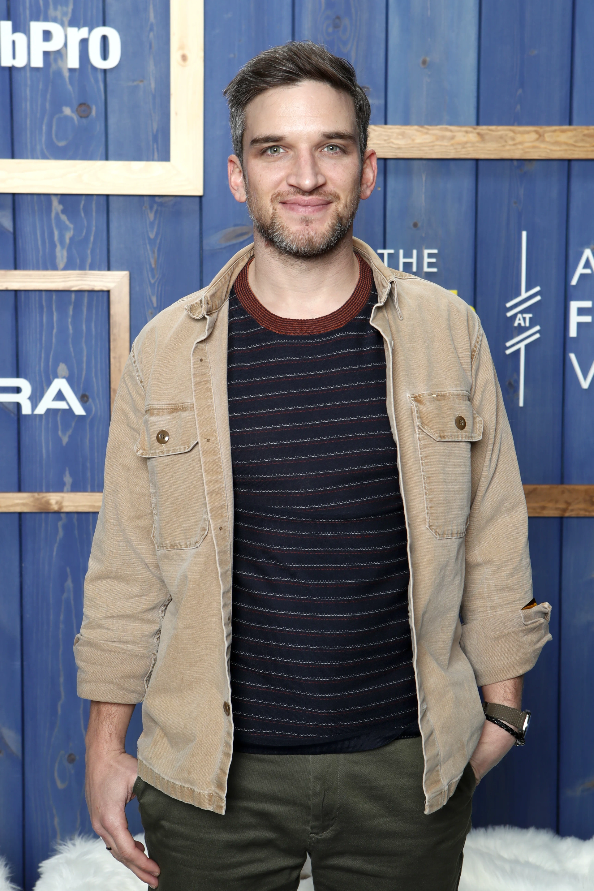 Evan Jonigkeit at an event for The IMDb Studio at Sundance: The IMDb Studio at Acura Festival Village (2020)