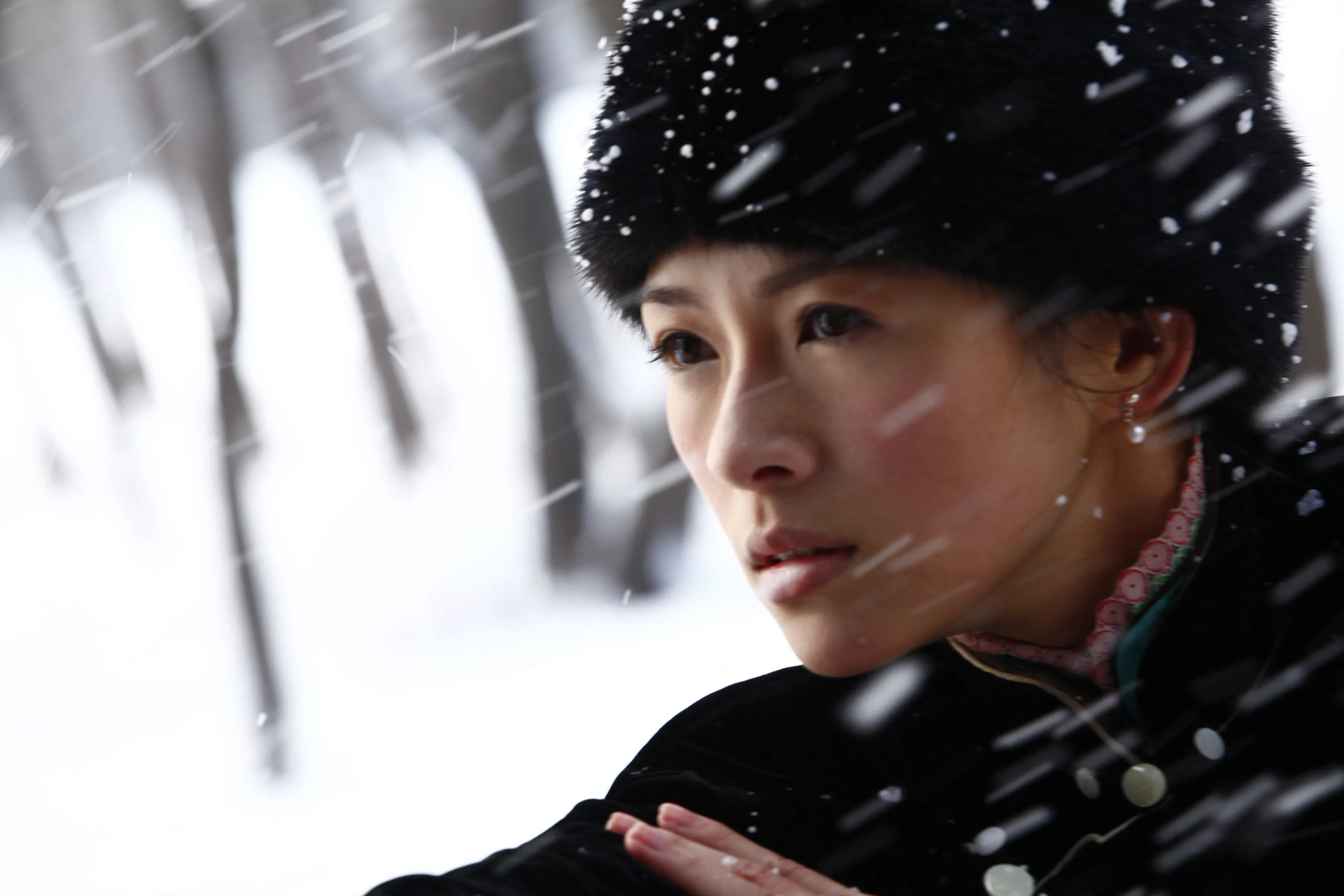 Ziyi Zhang in The Grandmaster (2013)