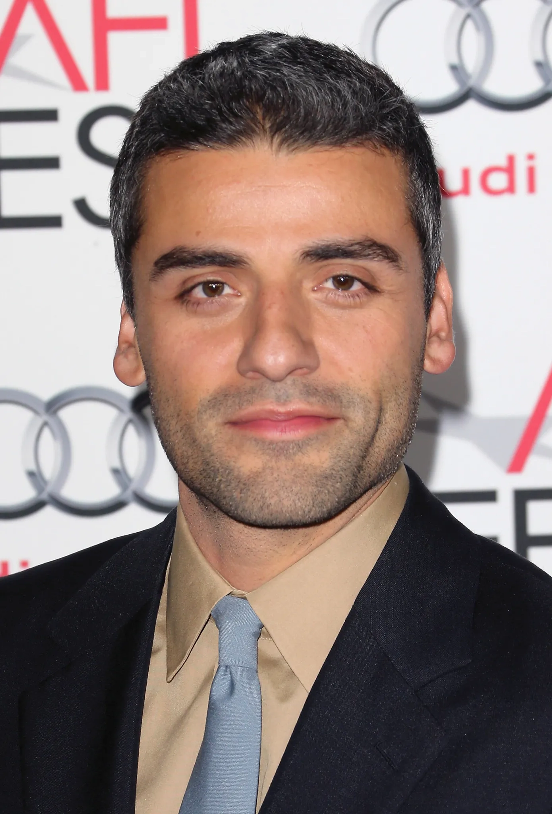 Oscar Isaac at an event for Inside Llewyn Davis (2013)