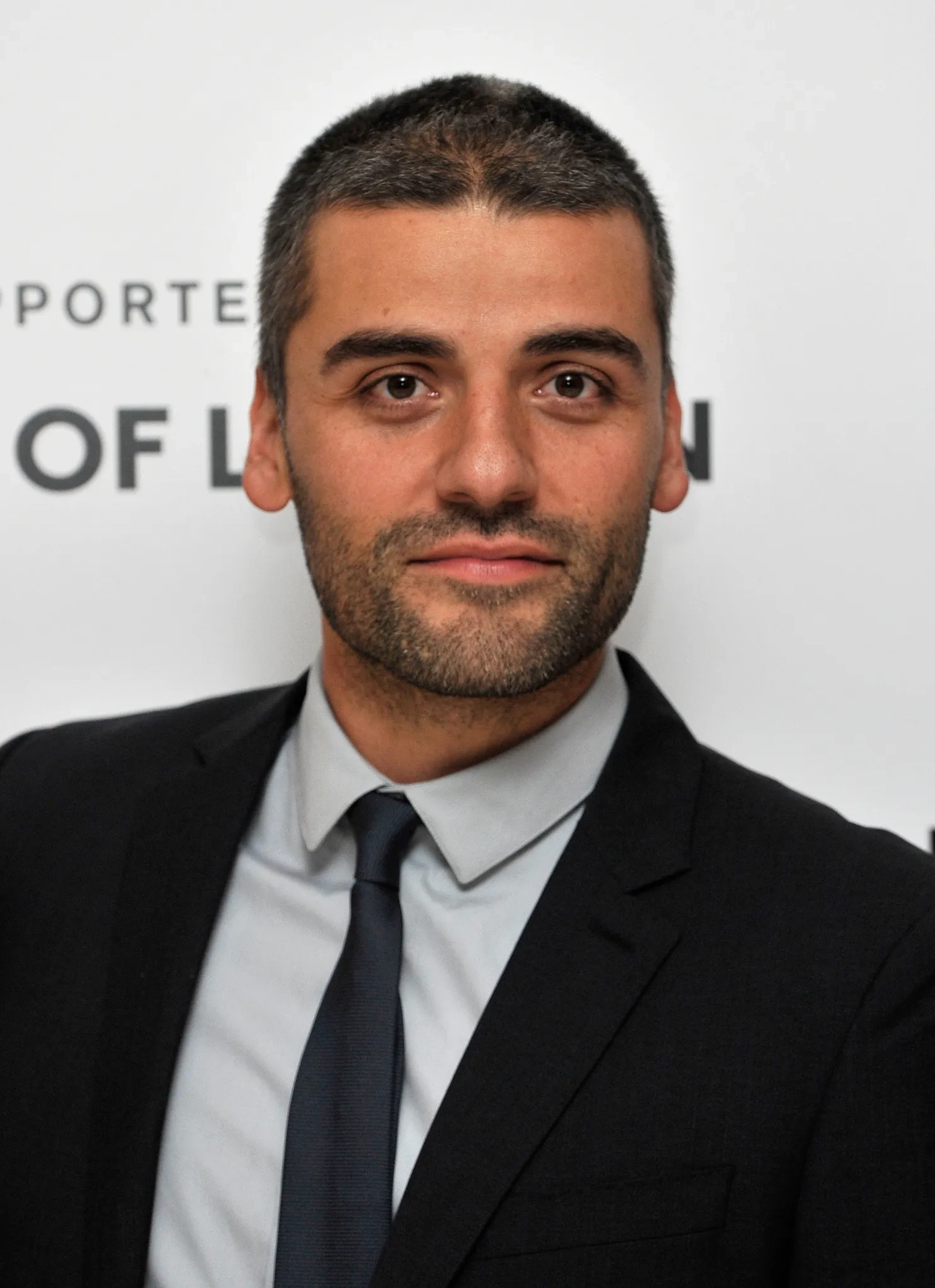 Oscar Isaac at an event for Inside Llewyn Davis (2013)