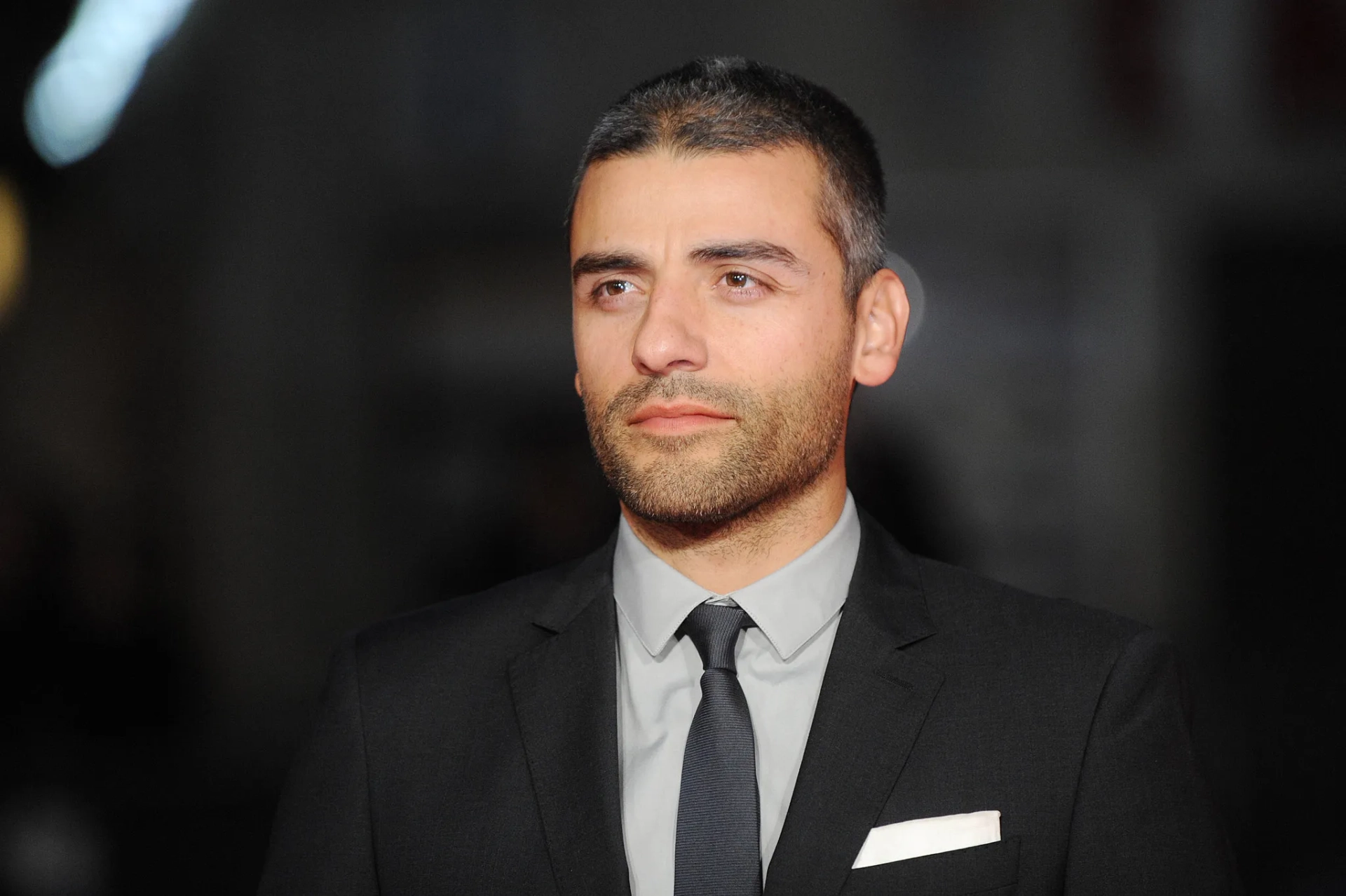 Oscar Isaac at an event for Inside Llewyn Davis (2013)