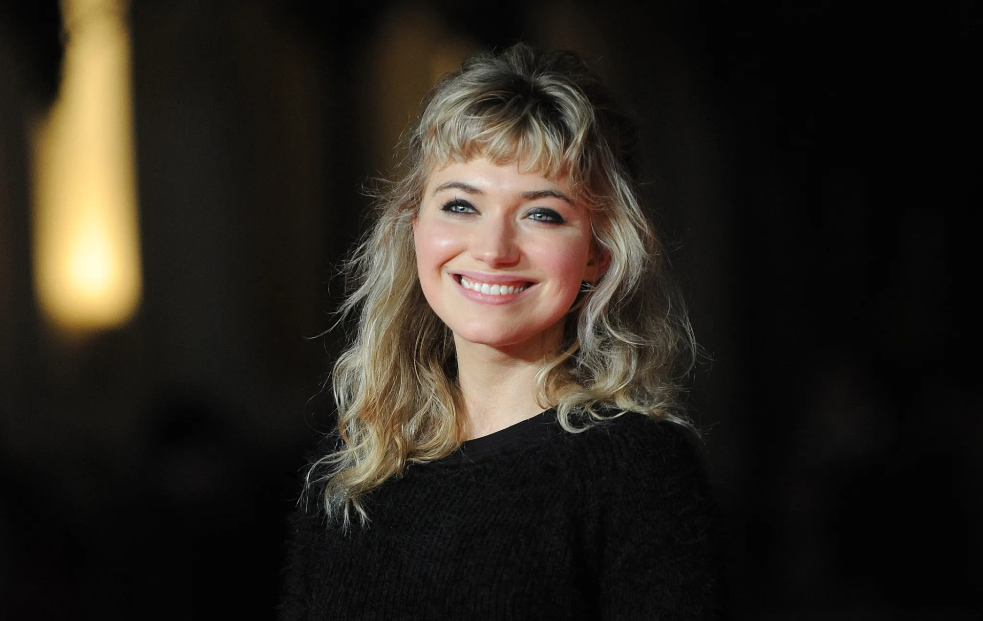 Imogen Poots at an event for Inside Llewyn Davis (2013)