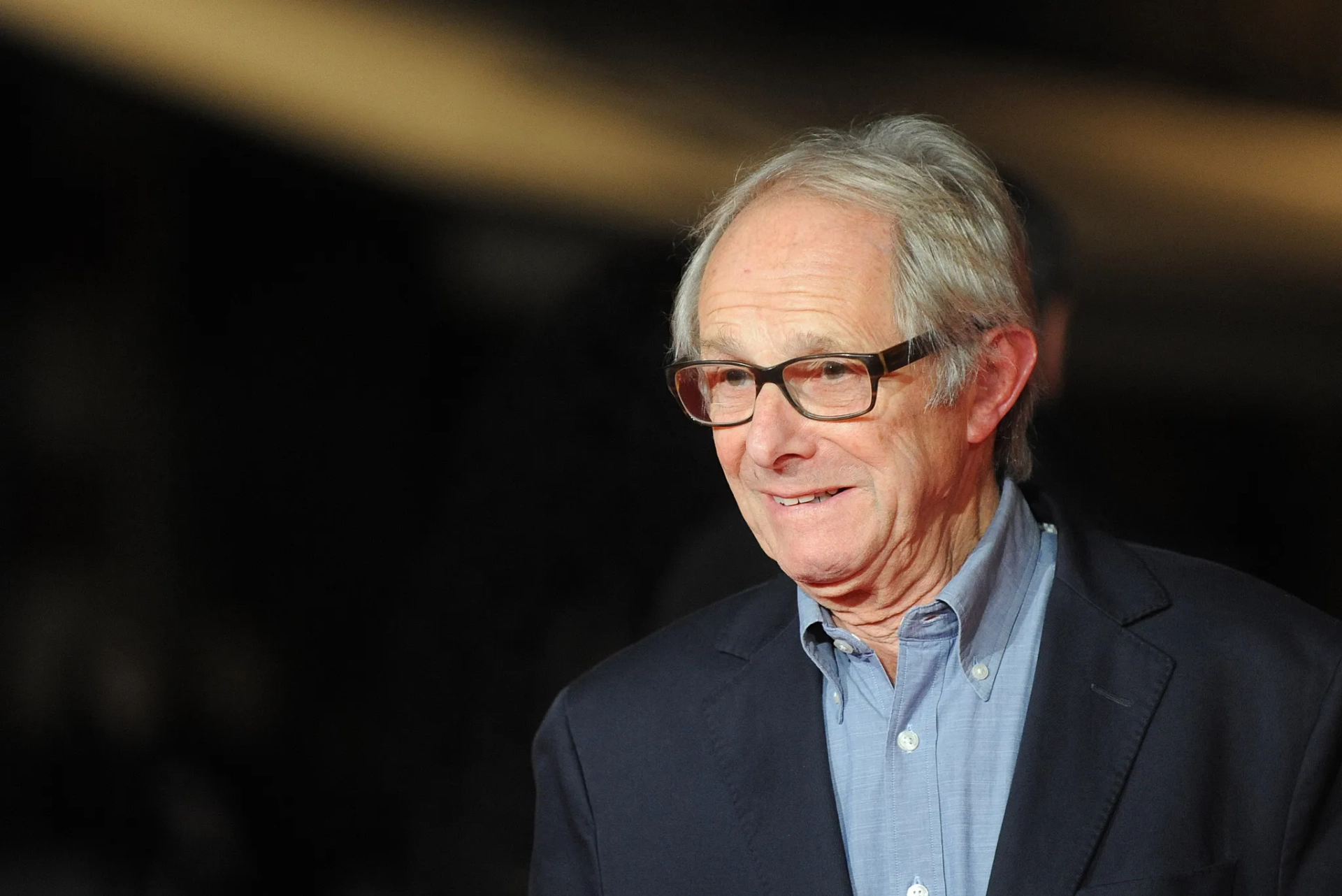 Ken Loach at an event for Inside Llewyn Davis (2013)