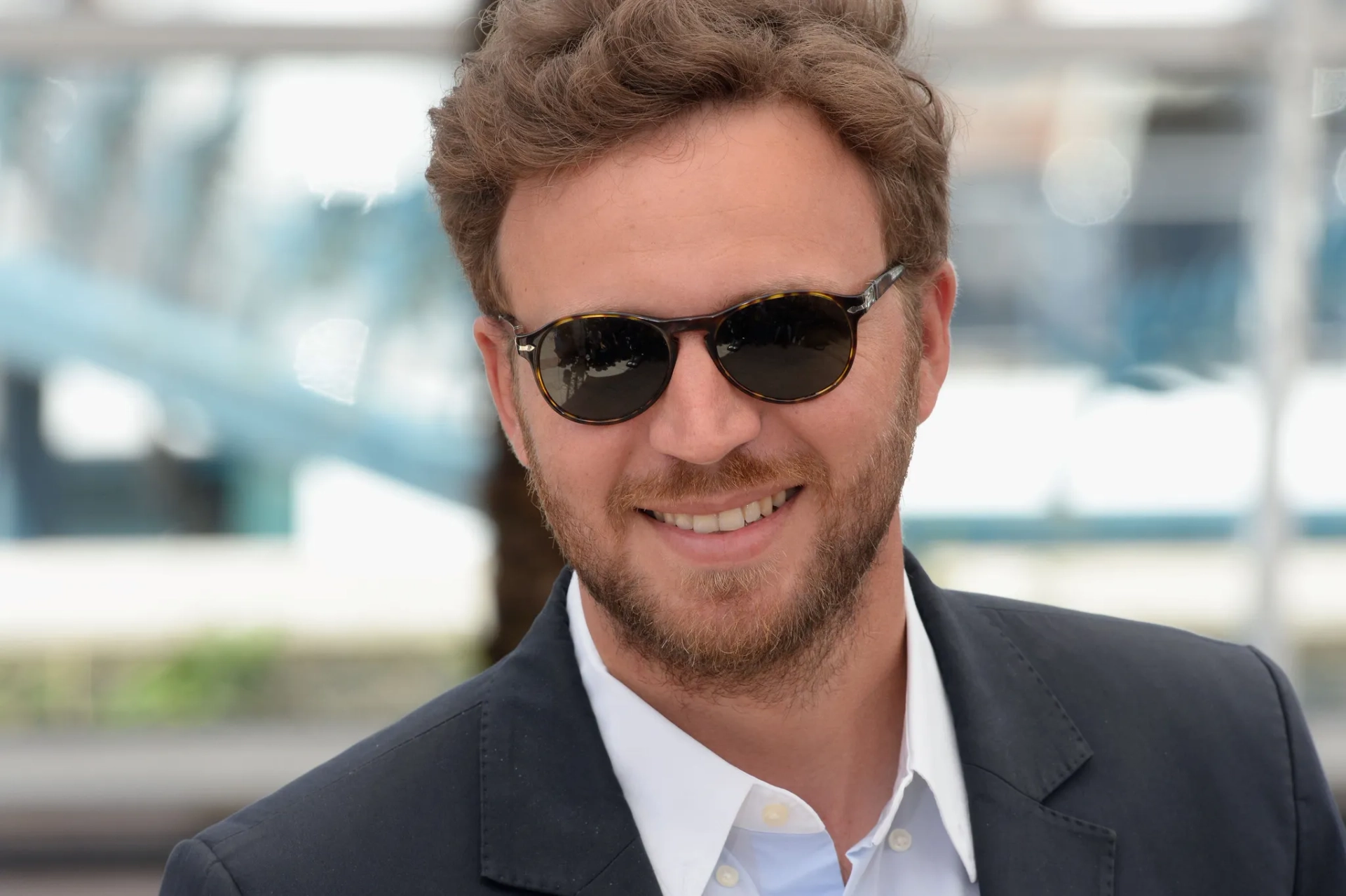 Gregory Caulier attends the 'Inside Llewyn Davis' photocall during the 66th Annual Cannes Film Festival at the Palais des Festivals on May 19, 2013 in Cannes, France.