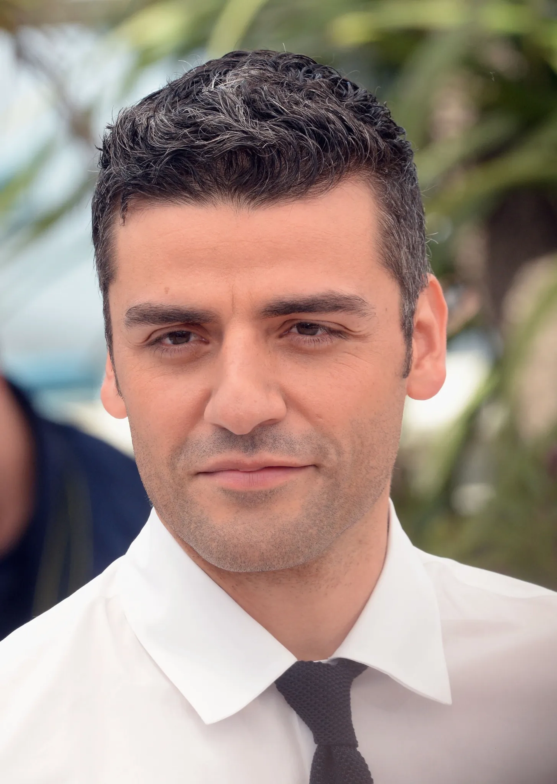 Oscar Isaac at an event for Inside Llewyn Davis (2013)