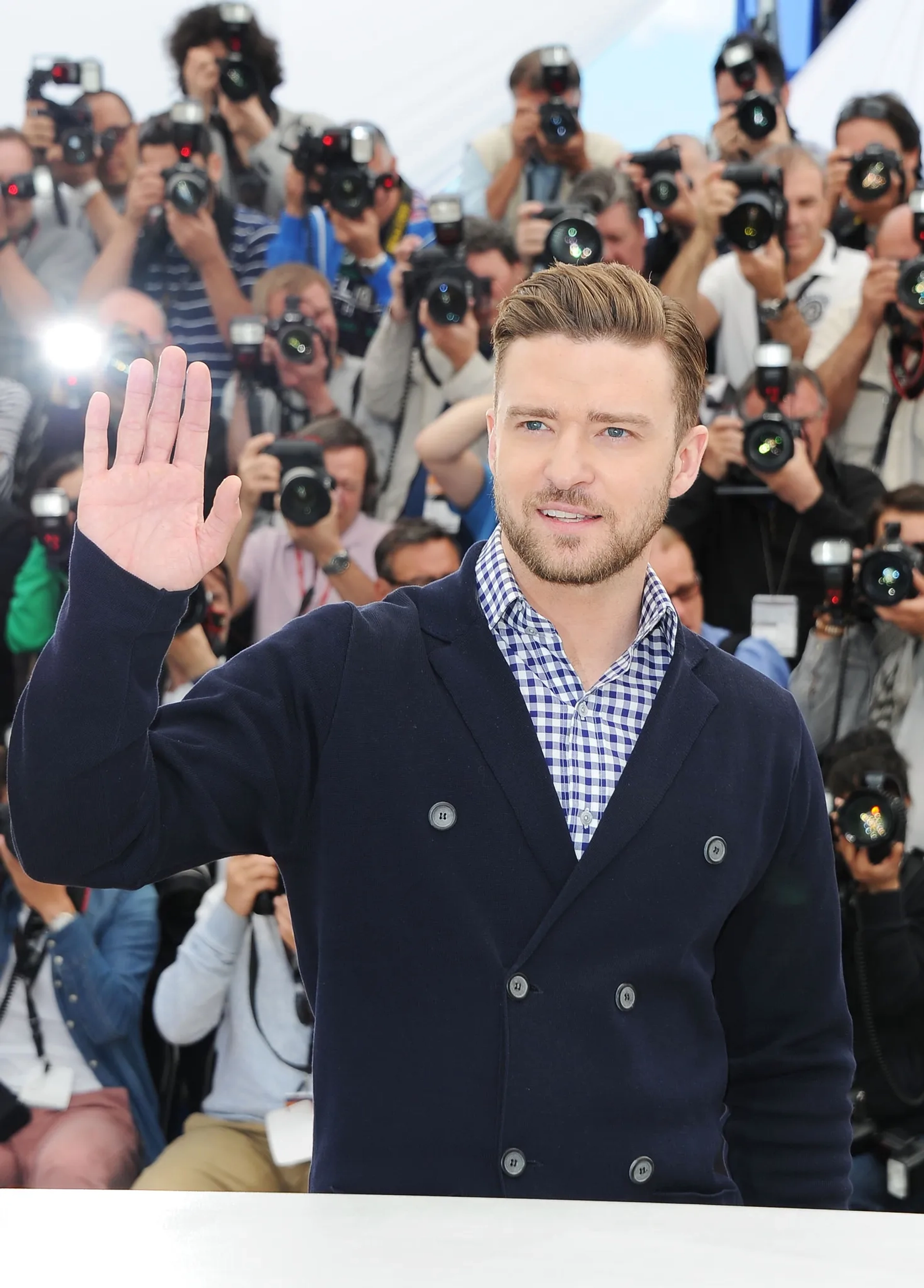 Justin Timberlake at an event for Inside Llewyn Davis (2013)