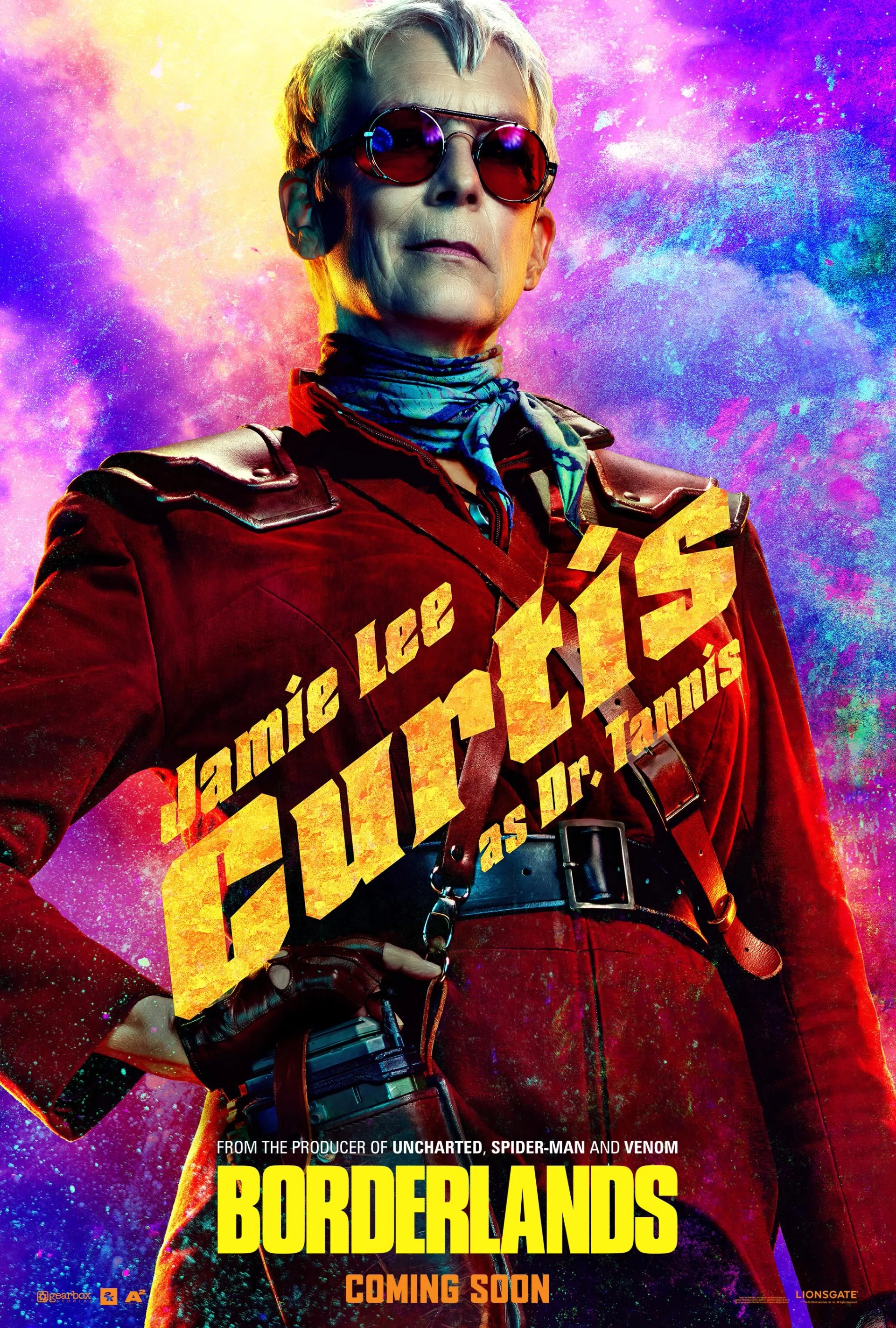 Jamie Lee Curtis in Borderlands (2024)