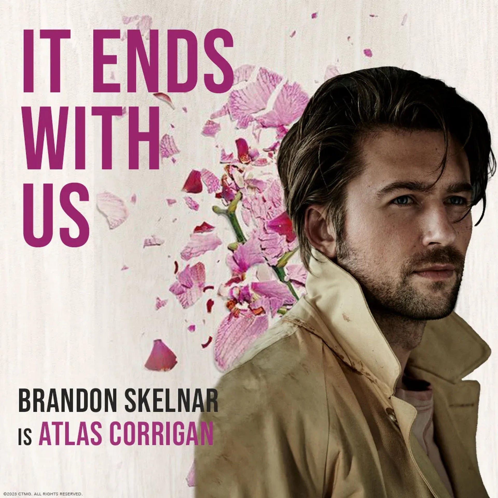 Brandon Sklenar in It Ends with Us (2024)