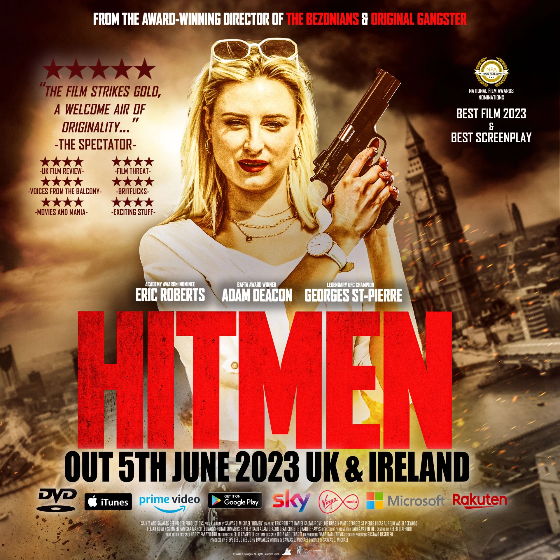 Lois Brabin-Platt in Hitmen (2023)