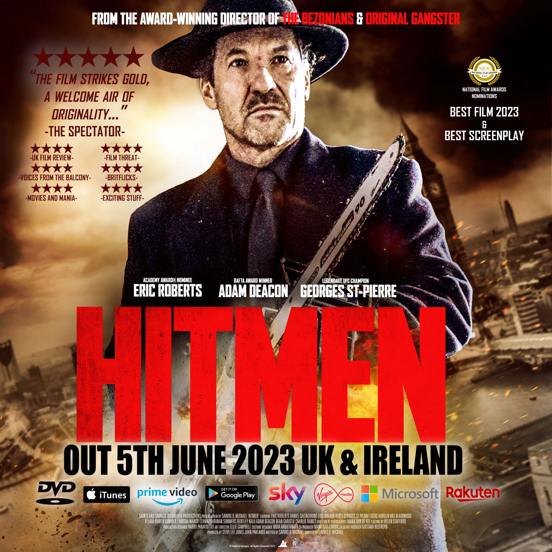 Dean Christie in Hitmen (2023)