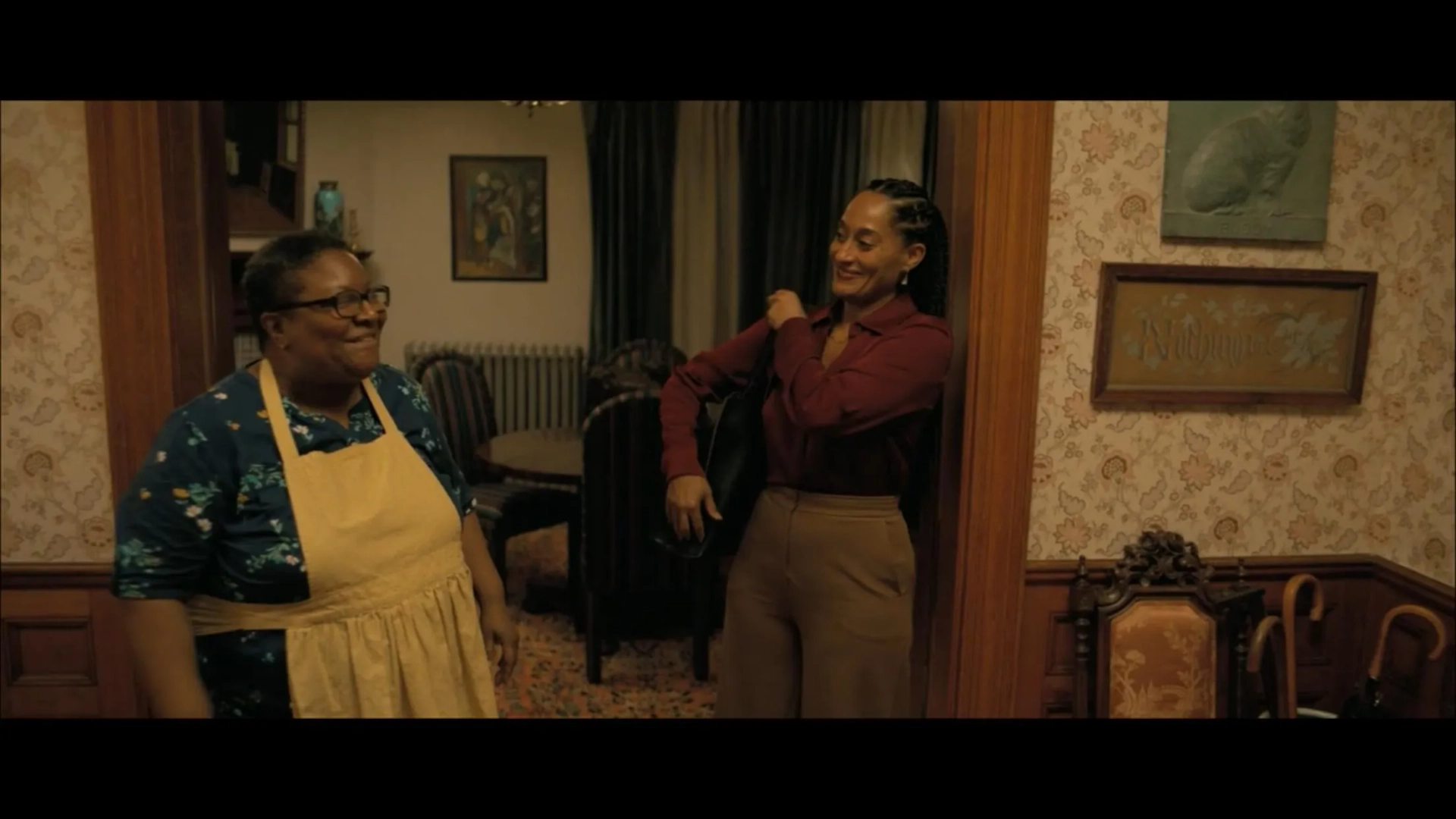 Tracee Ellis Ross and Myra Lucretia Taylor in American Fiction (2023)