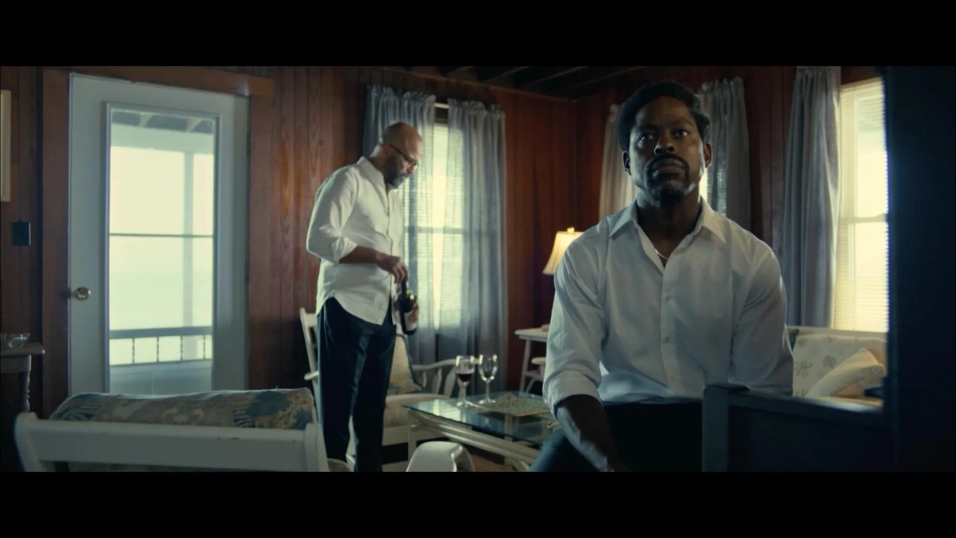 Jeffrey Wright and Sterling K. Brown in American Fiction (2023)