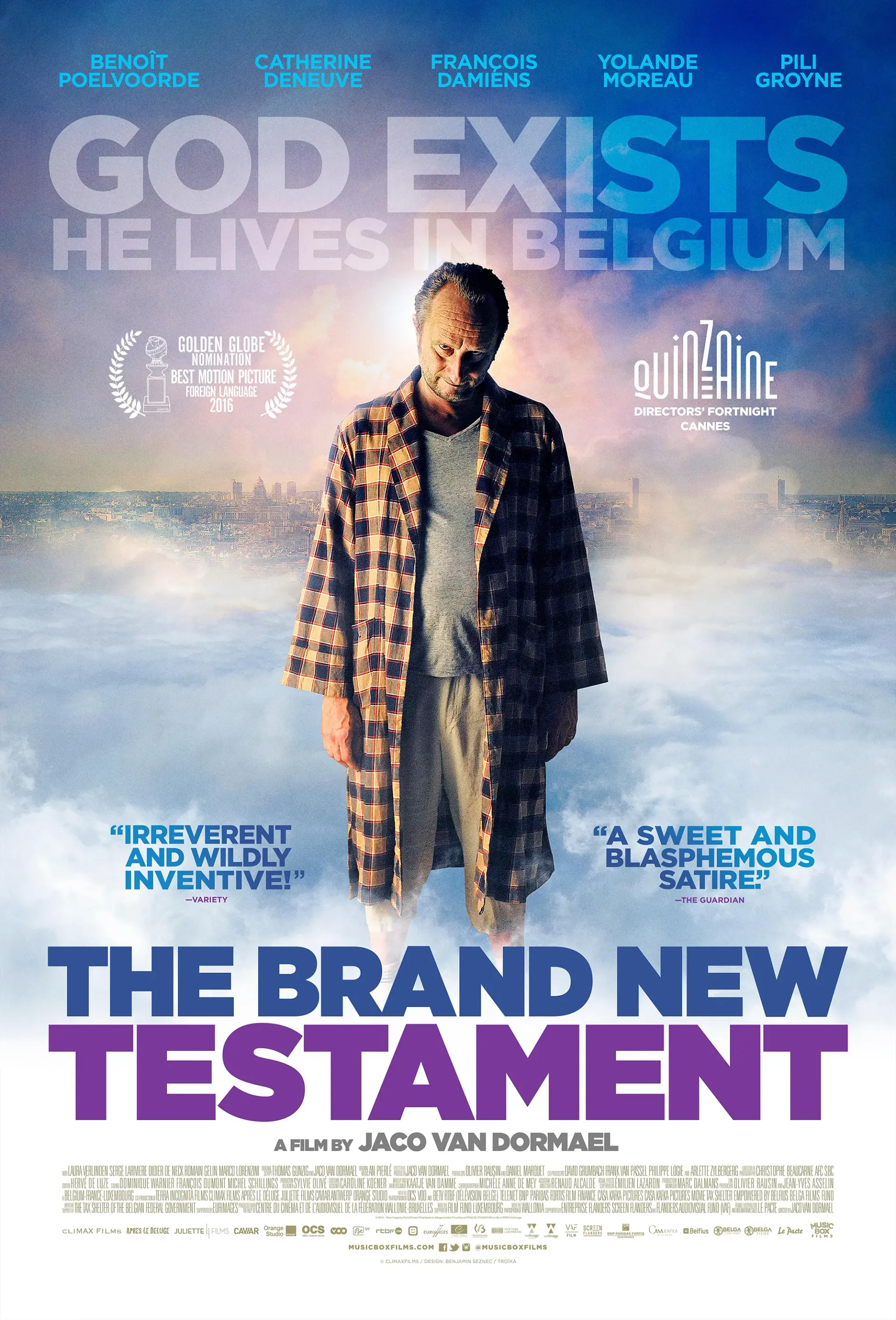 فیلم عهد کاملاً جدید (The Brand New Testament 2015)