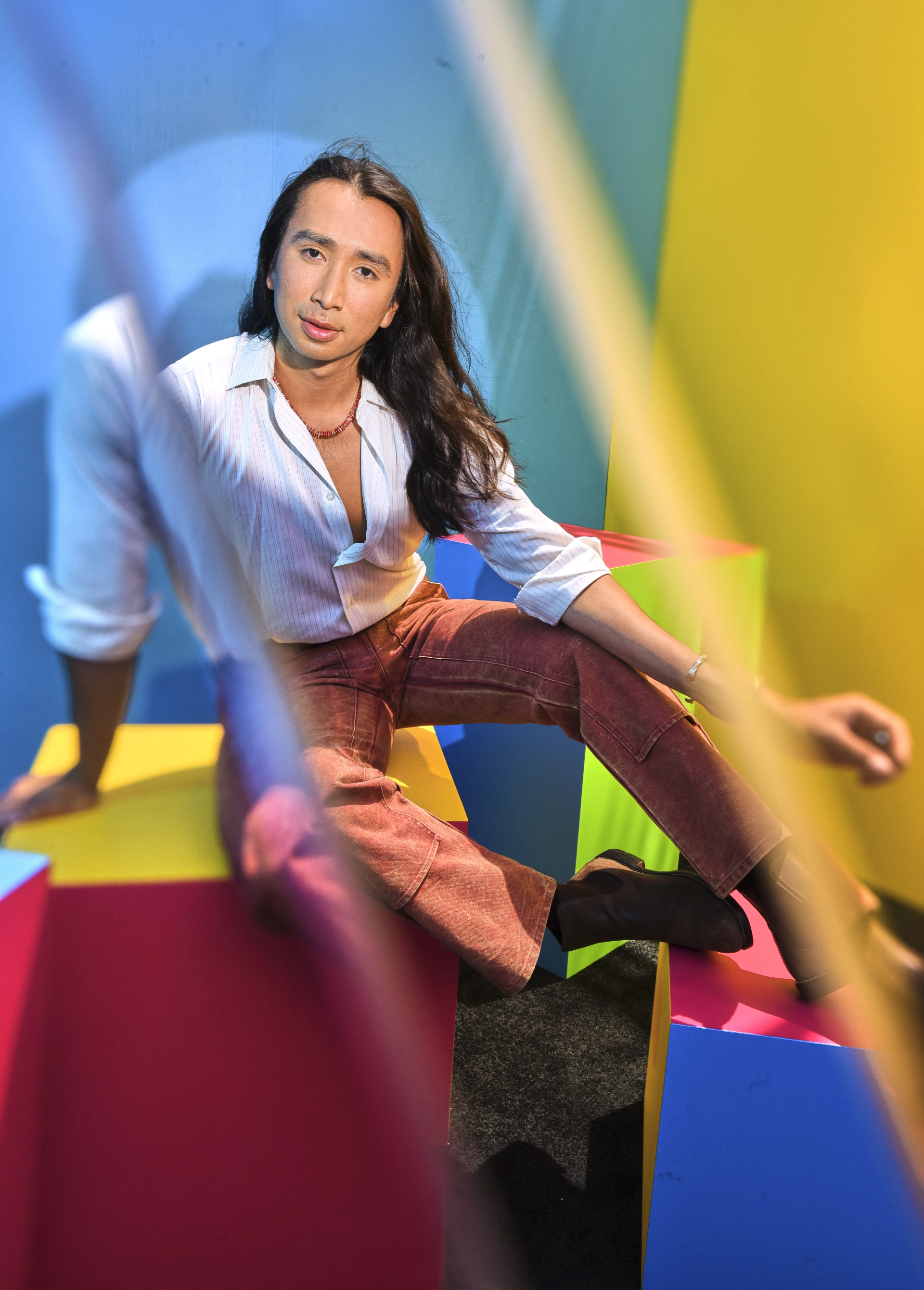 Román Zaragoza in Ghosts (2021)