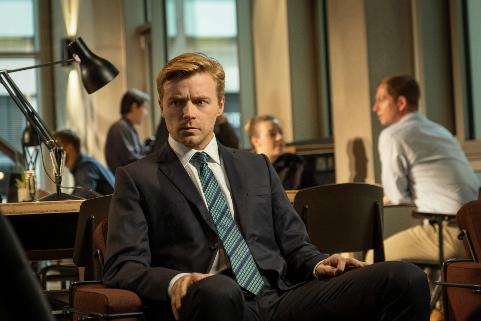 Jack Lowden in Last Stop (2022)