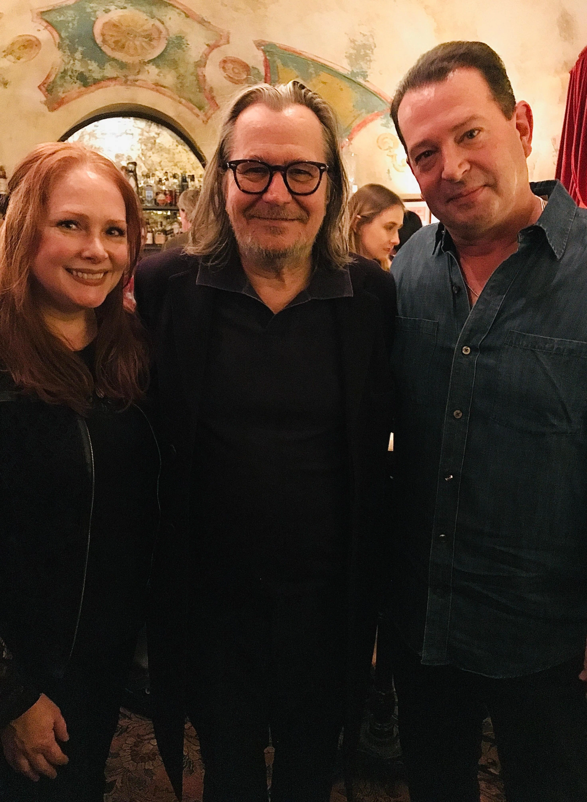 Kerry McGann, Gary Oldman, Christian Keiber