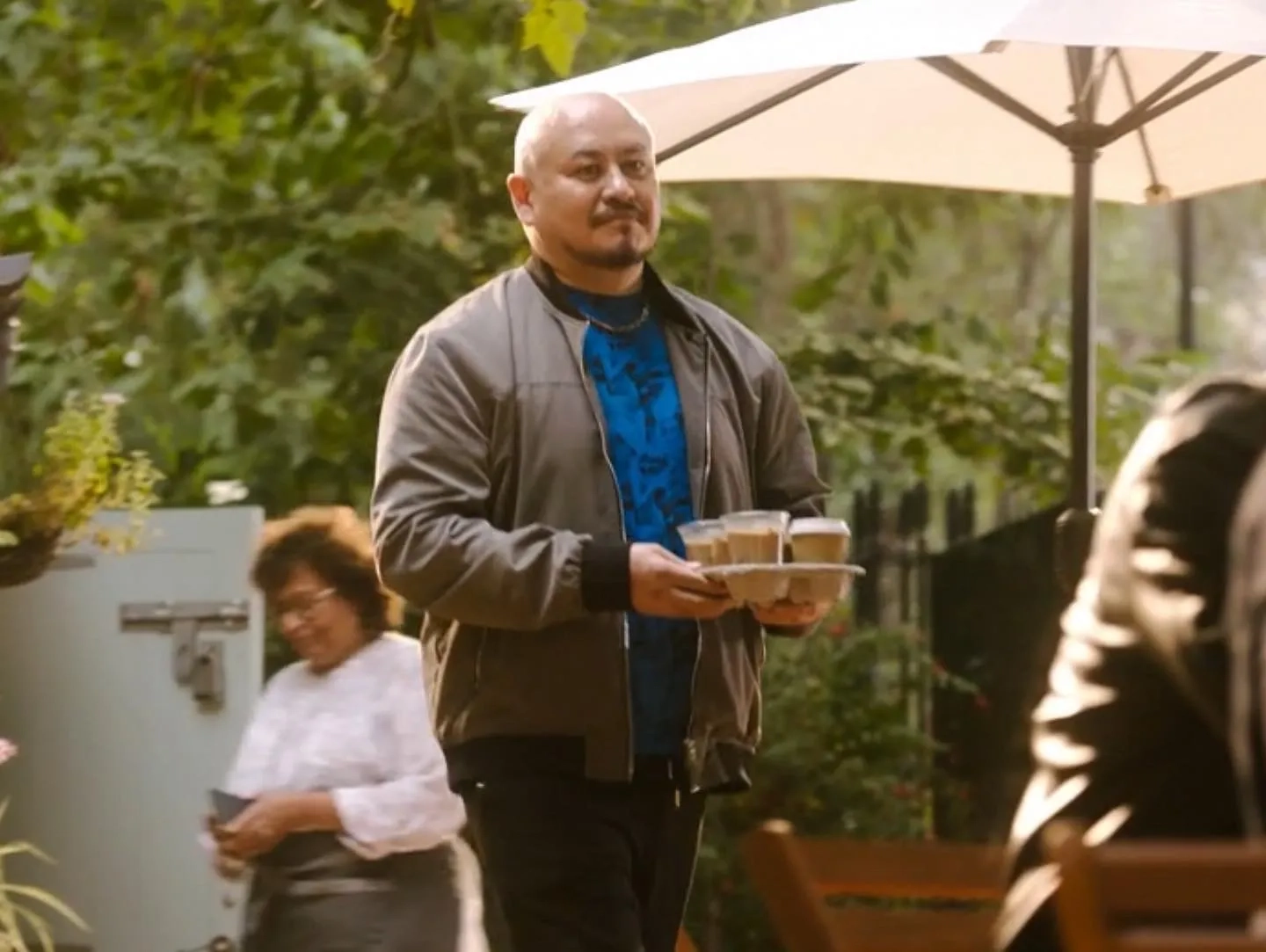 Yerden Telemissov in Slow Horses (2022)