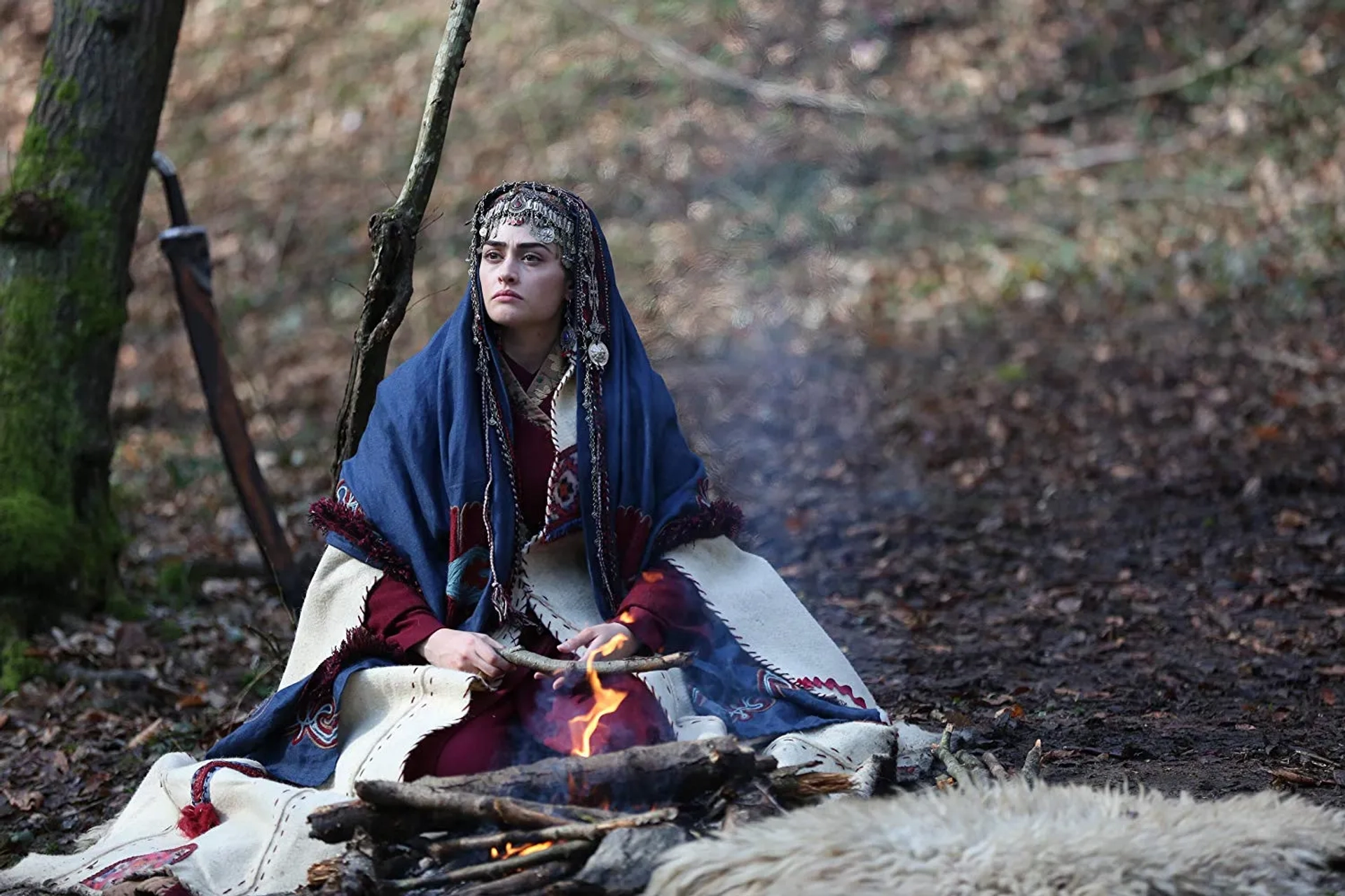 Esra Bilgiç in Dirilis: Ertugrul (2014)