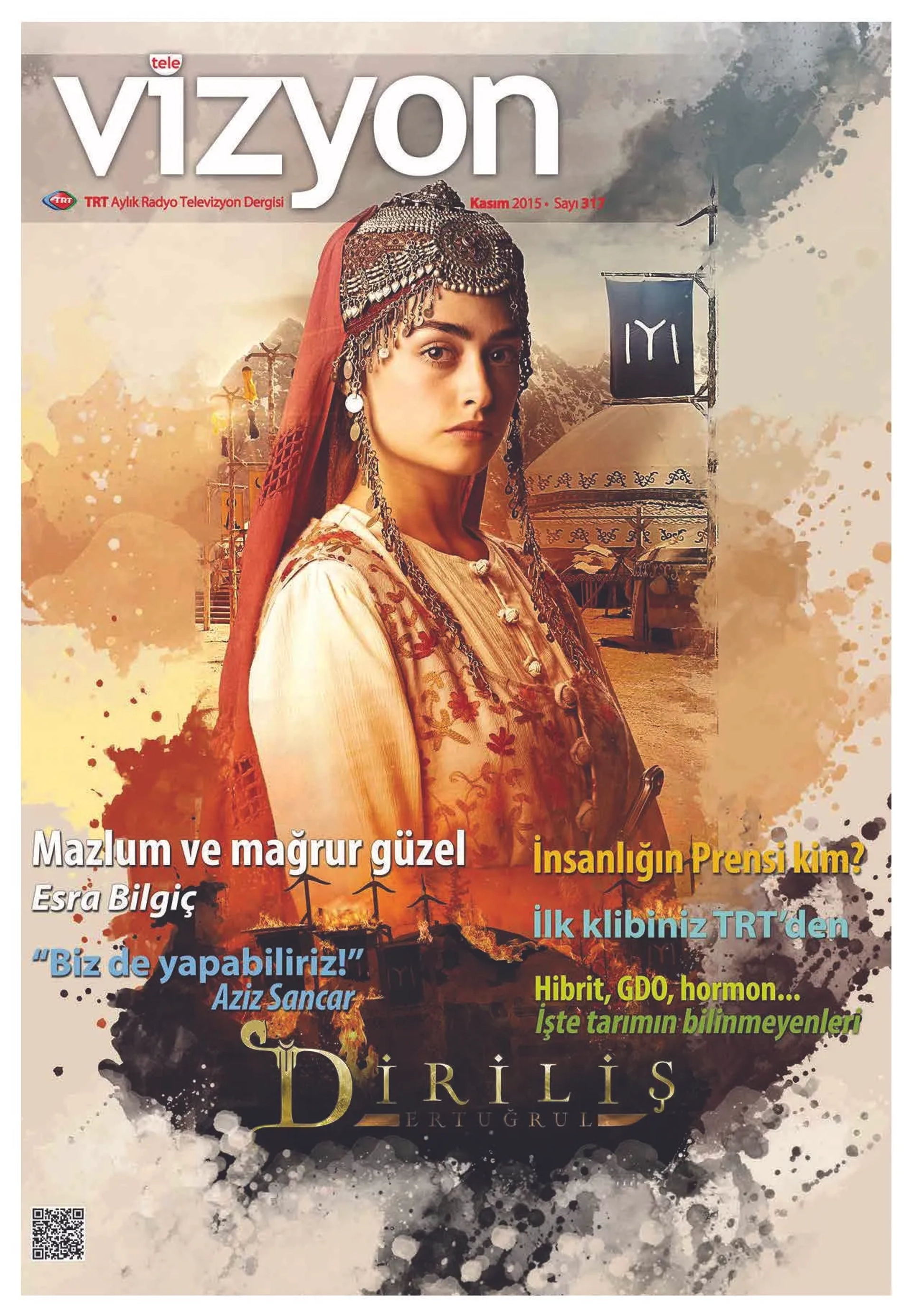 Esra Bilgiç in Dirilis: Ertugrul (2014)