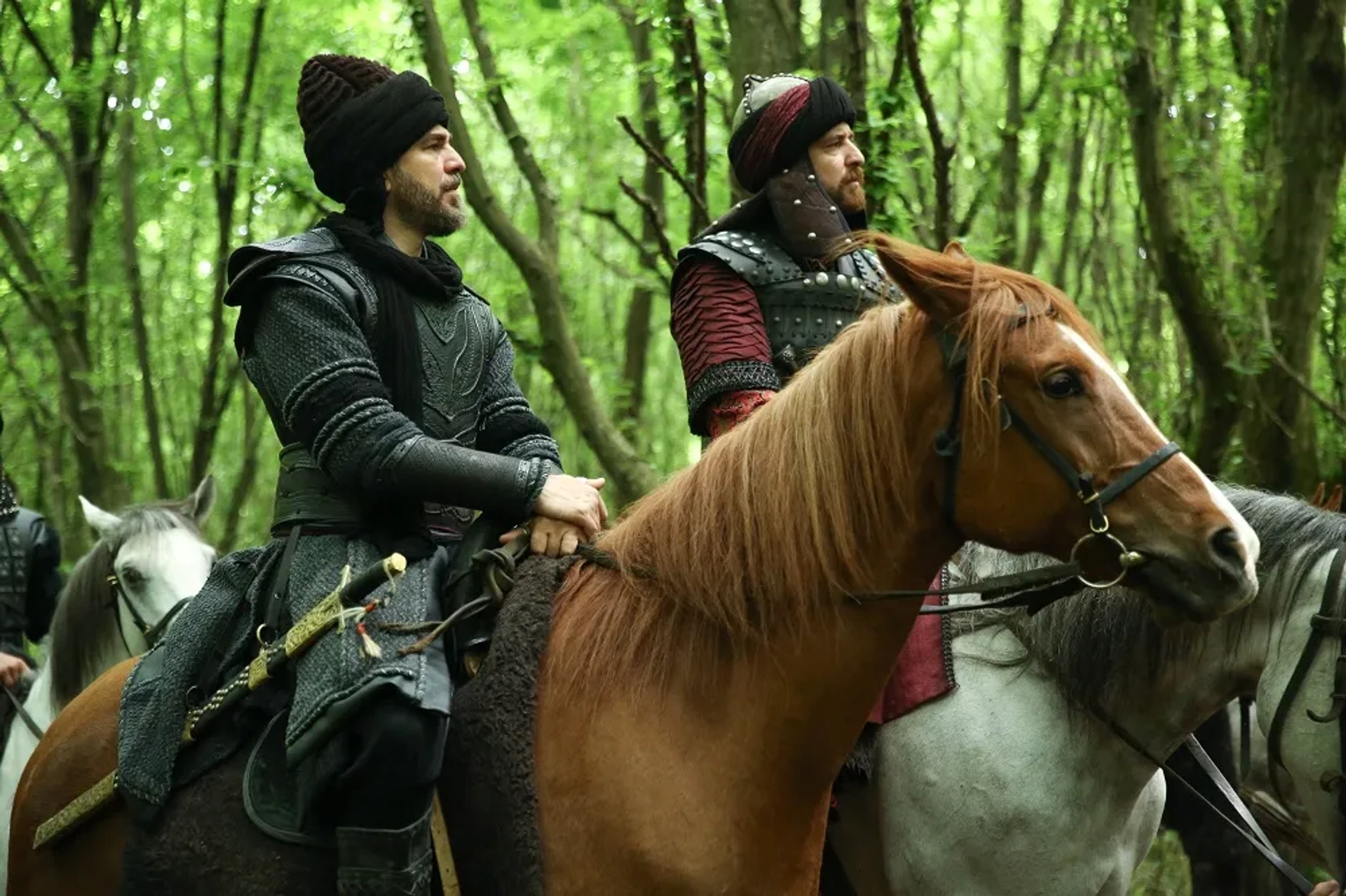 Engin Altan Düzyatan in Dirilis: Ertugrul (2014)