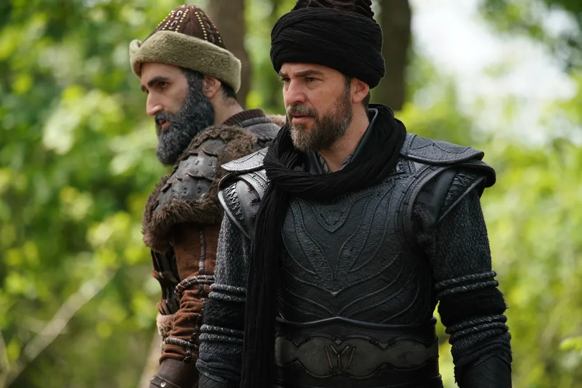 Engin Altan Düzyatan and Celal Al in Dirilis: Ertugrul (2014)