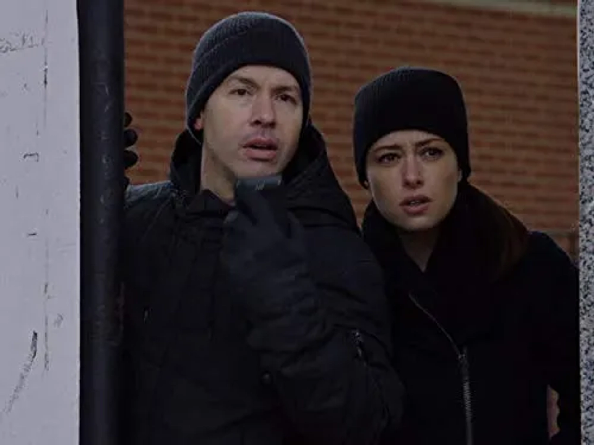 Jon Seda and Sofía Lama in Chicago P.D. (2014)