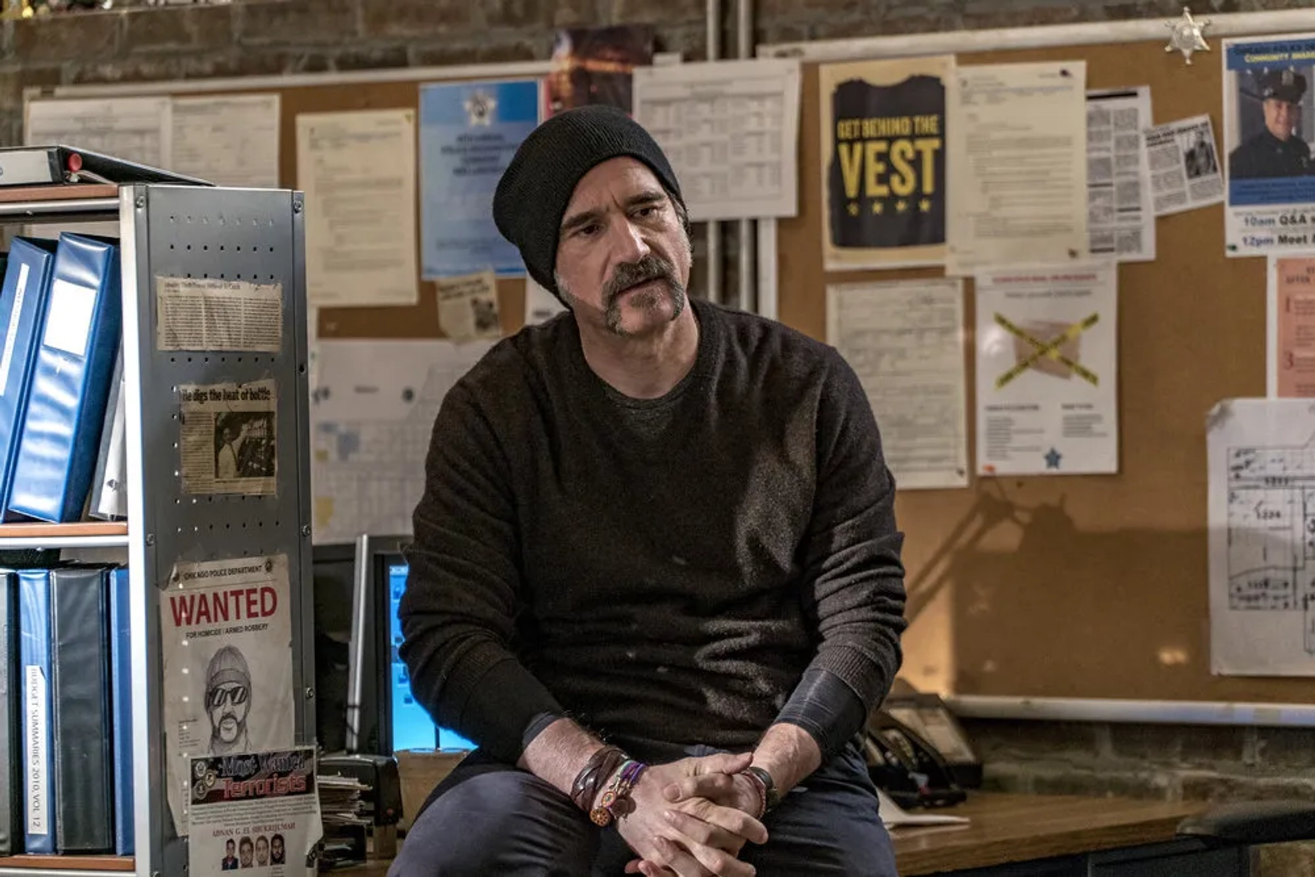 Elias Koteas in Chicago P.D. (2014)