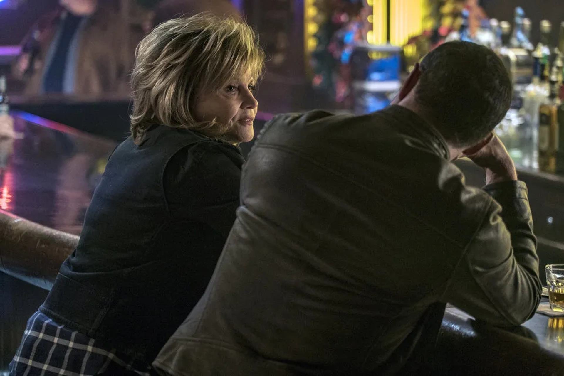 Jason Beghe and Markie Post in Chicago P.D. (2014)