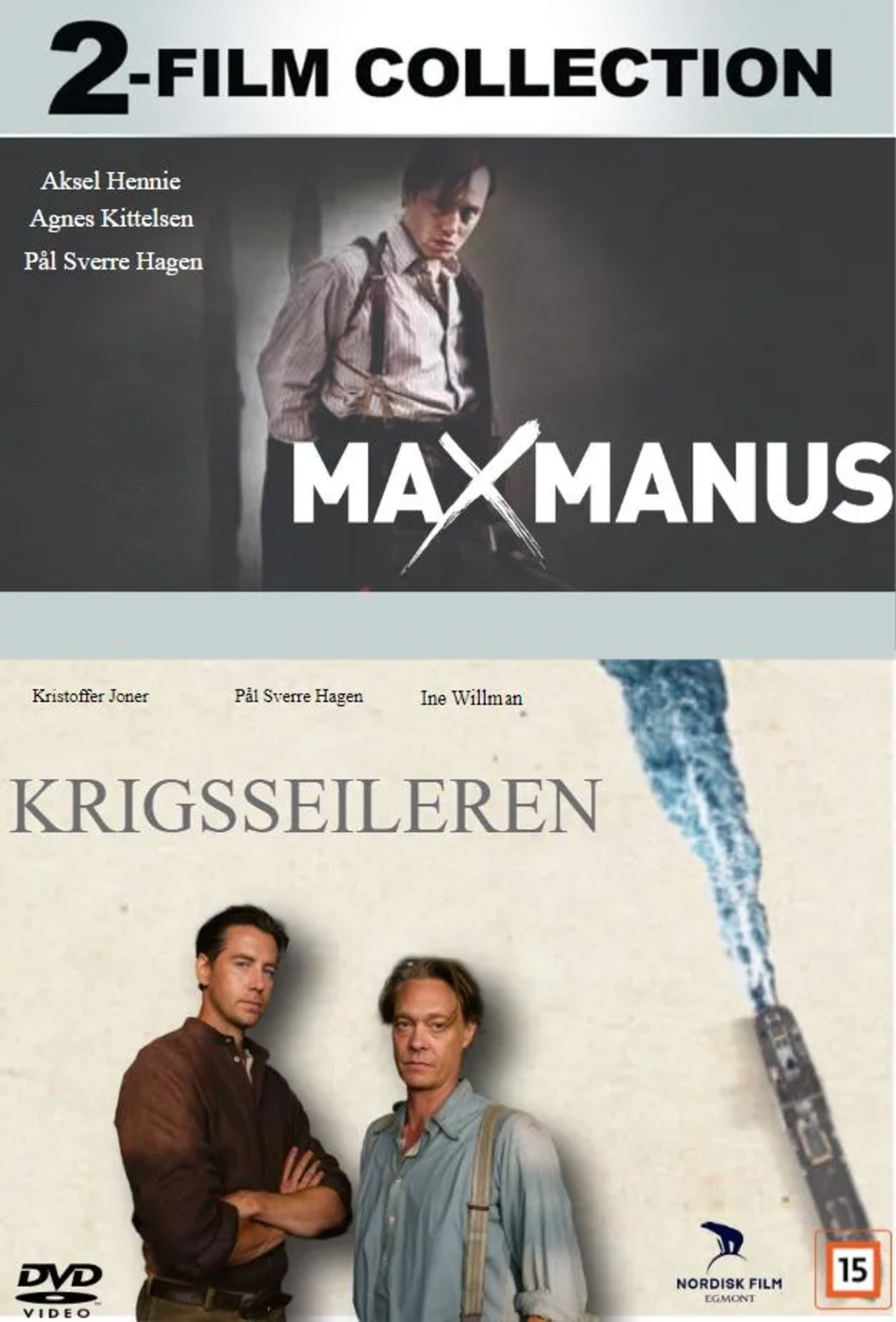 Aksel Hennie and Pål Sverre Hagen in Max Manus: Man of War (2008)