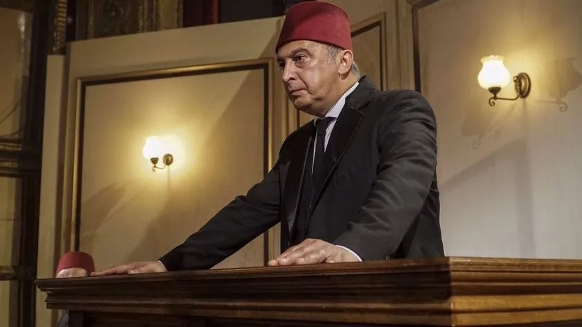 Hüseyin Avni Danyal in Wounded Love (2016)