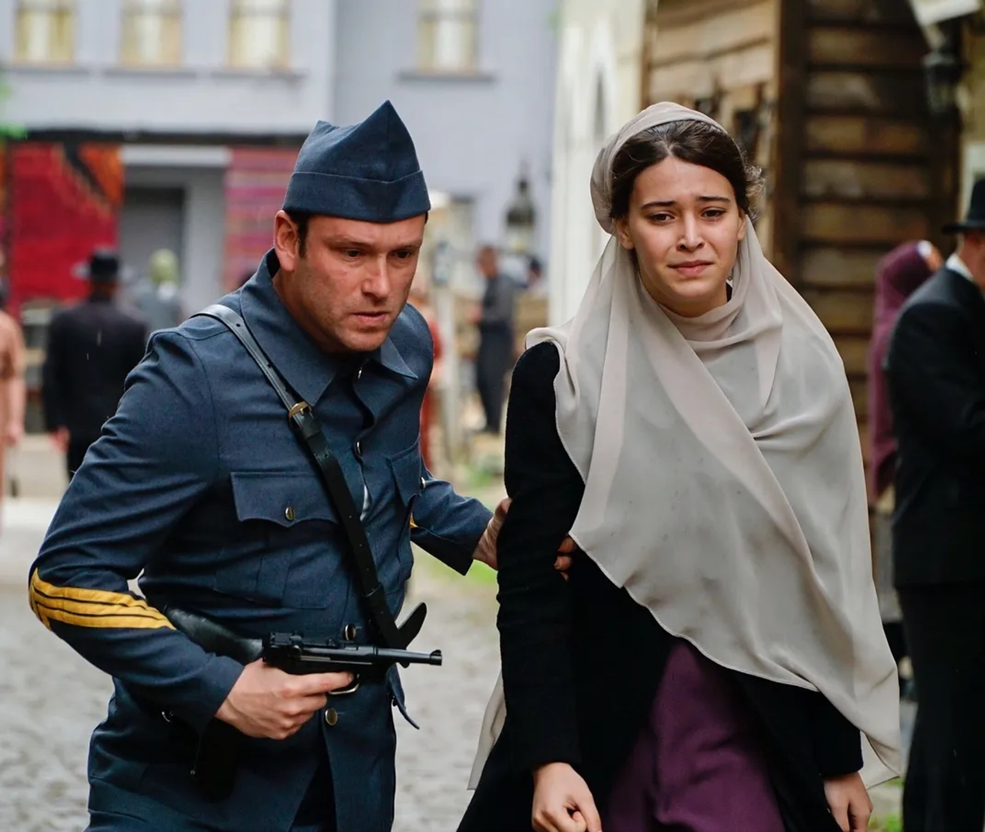 Devrim Özkan in Wounded Love (2016)