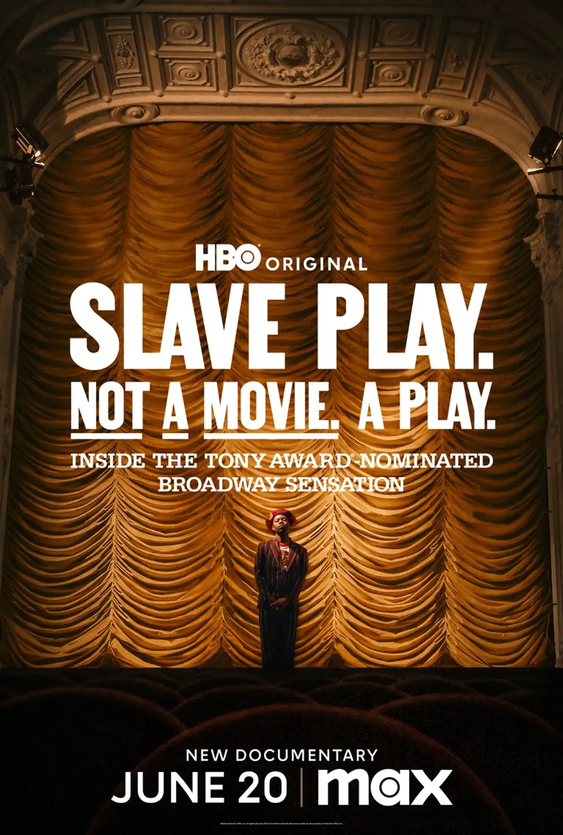 مستند بازی برده. نه یک فیلم. یک بازی (Slave Play. Not a Movie. A Play. 2024)