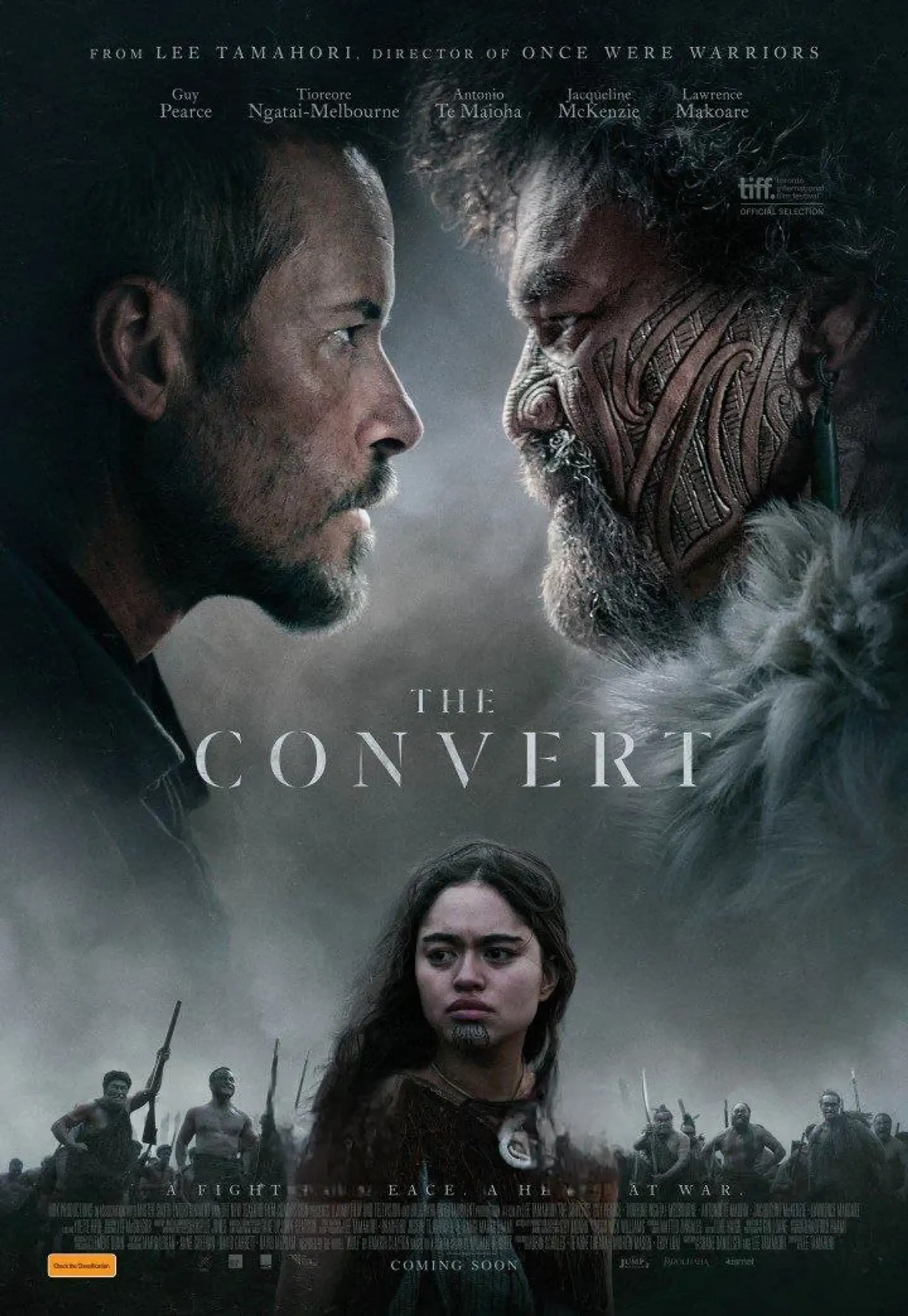 فیلم تغییر (The Convert 2023)