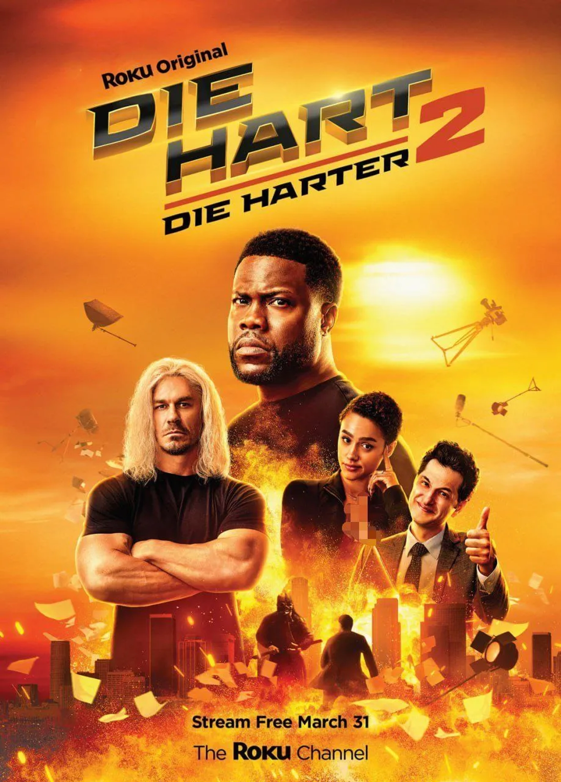 فیلم دای هارت 2: جان سخت تر (Die Hart 2: Die Harter 2024)