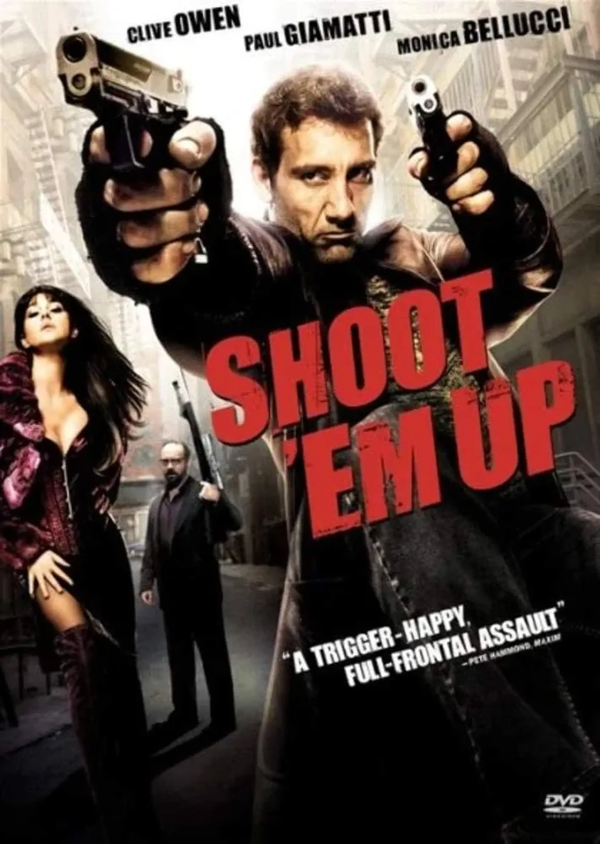 فیلم شلیک نهایی (Shoot 'Em Up 2007)