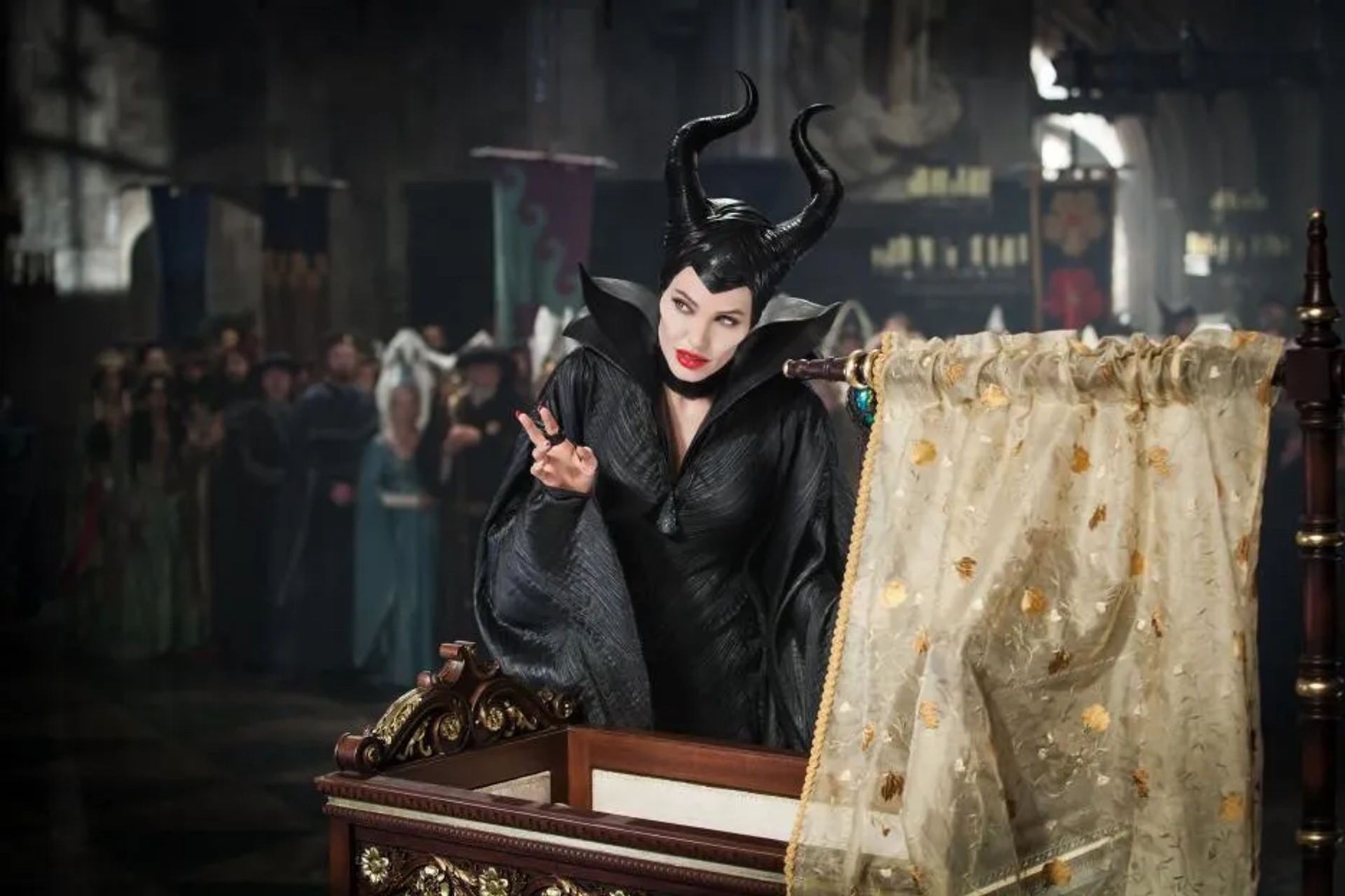 Angelina Jolie in Maleficent (2014)