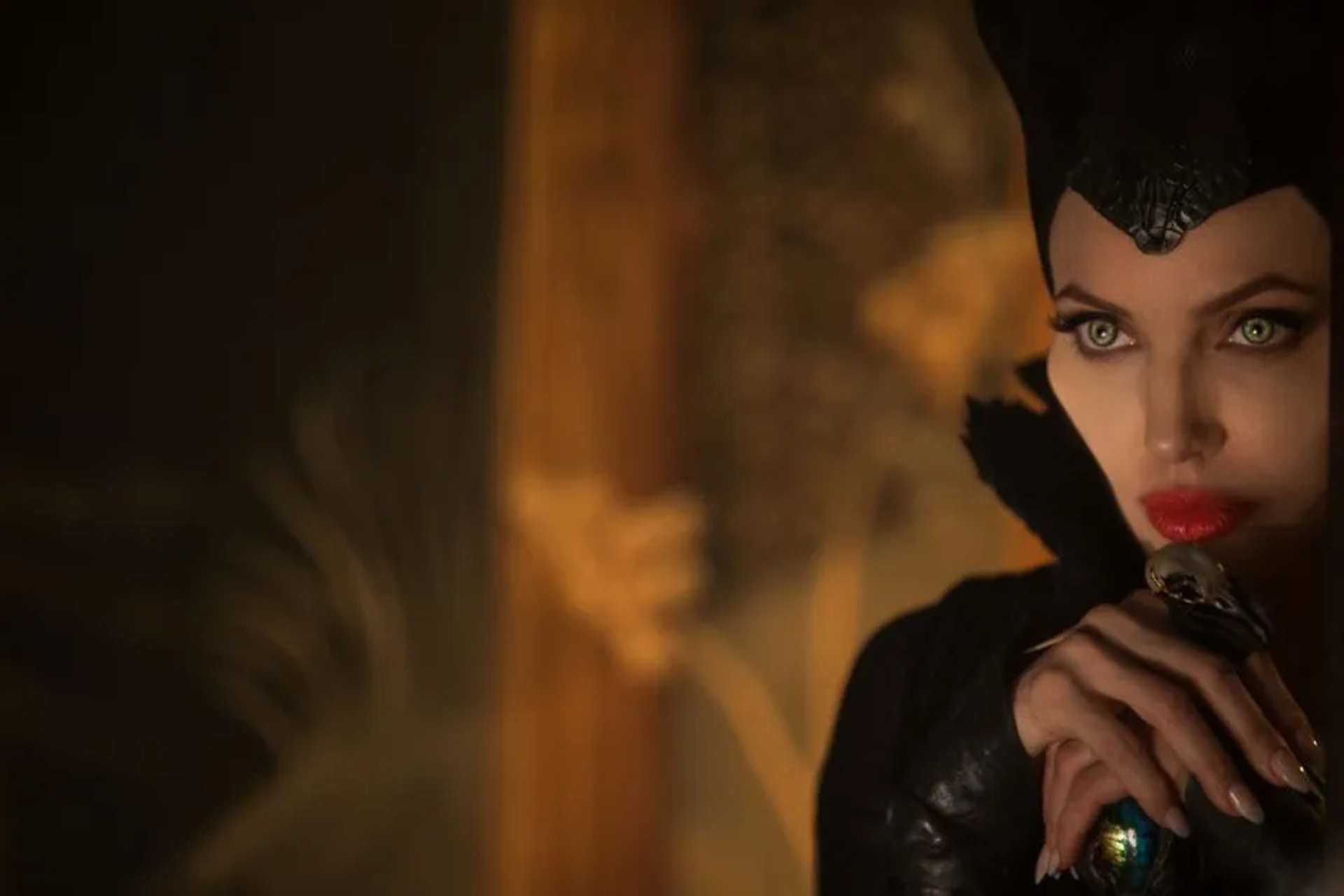 Angelina Jolie in Maleficent (2014)