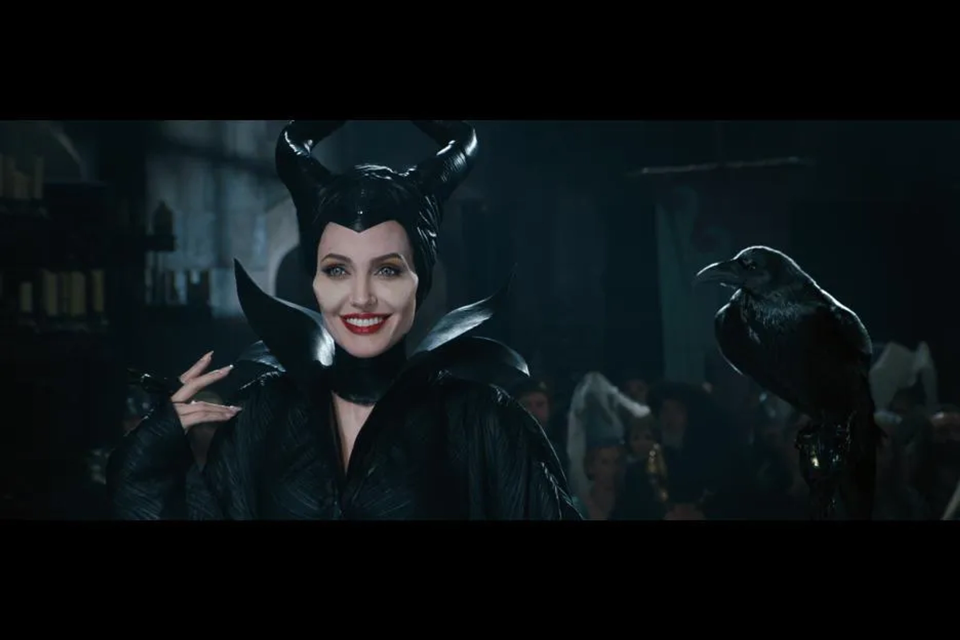 Angelina Jolie in Maleficent (2014)